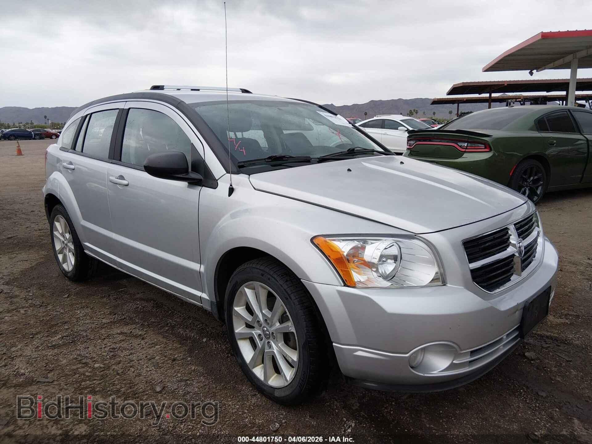 Photo 1C3CDWEA7CD531252 - DODGE CALIBER 2012