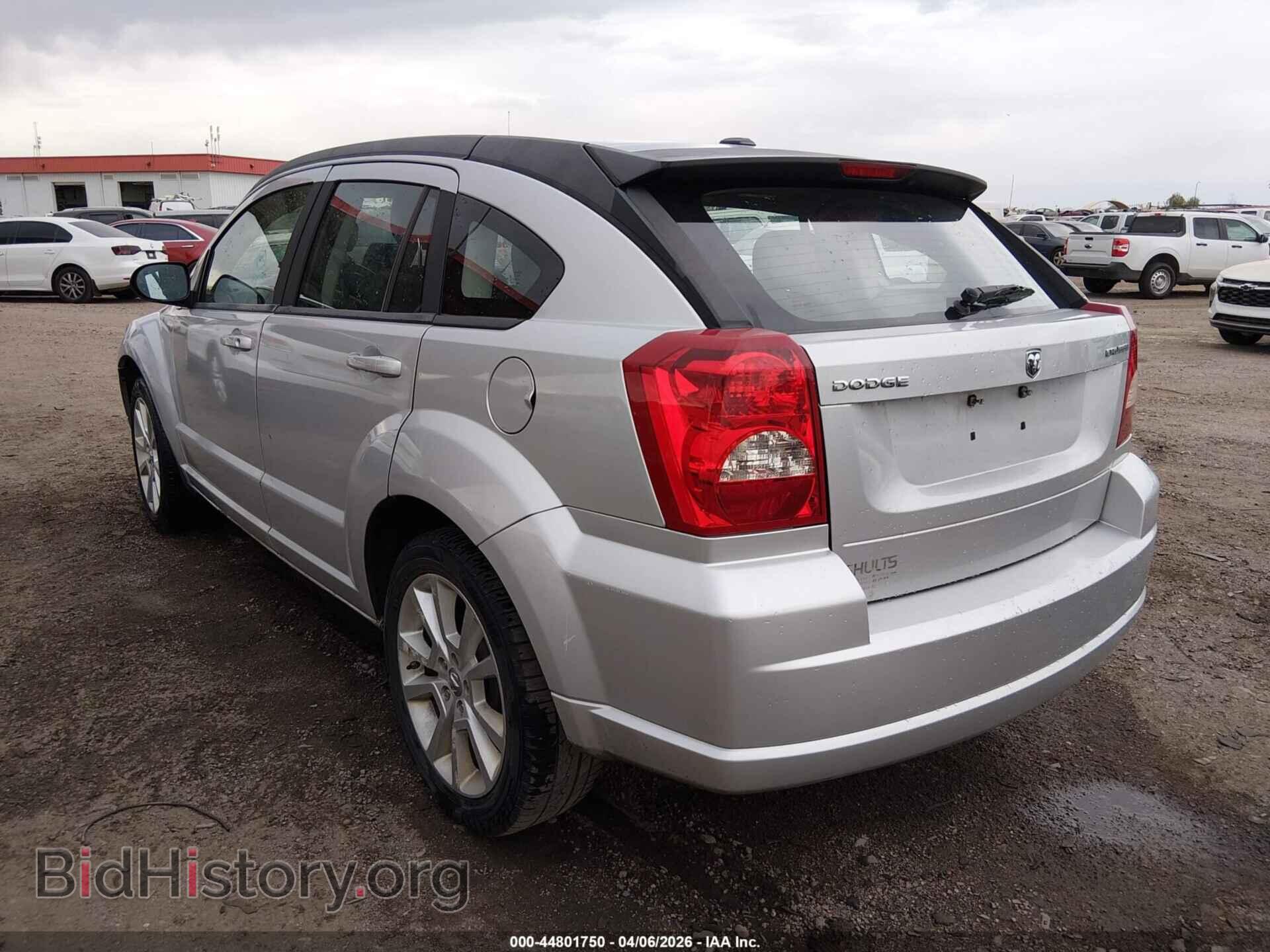 2012 DODGE CALIBER - VIN: 1C3CDWEA7CD531252 - Photo 3