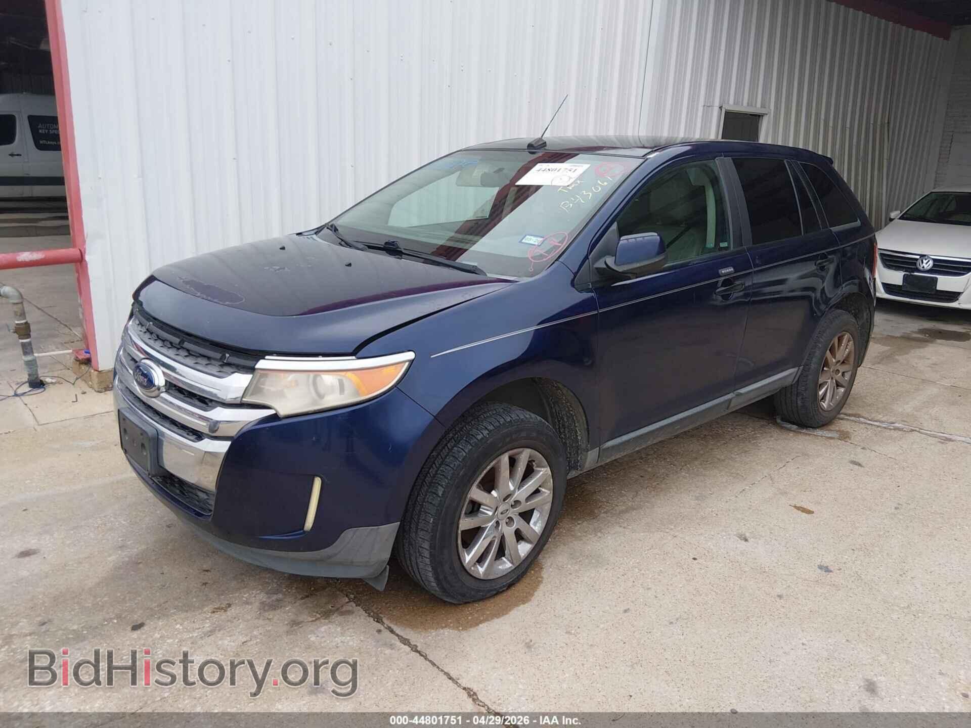 2011 FORD EDGE - VIN: 2FMDK3JC5BBB43061 - Photo 2