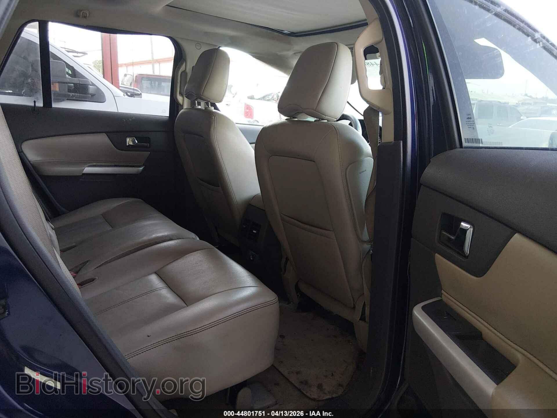 2011 FORD EDGE - VIN: 2FMDK3JC5BBB43061 - Photo 8