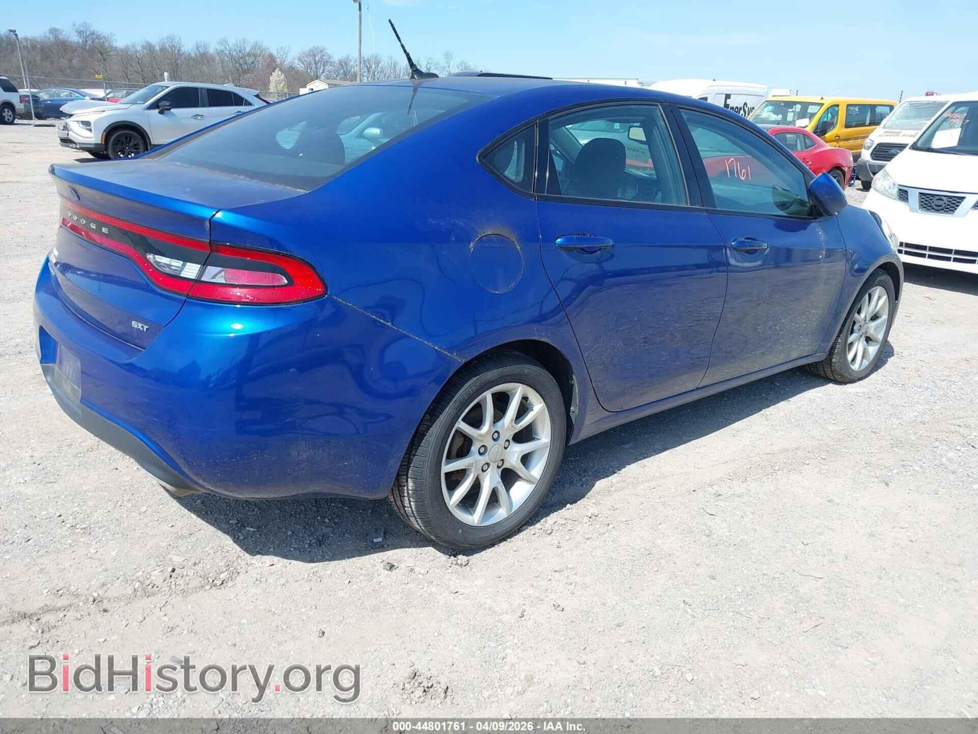 2013 DODGE DART - VIN: 1C3CDFBA4DD289302 - Фото 4