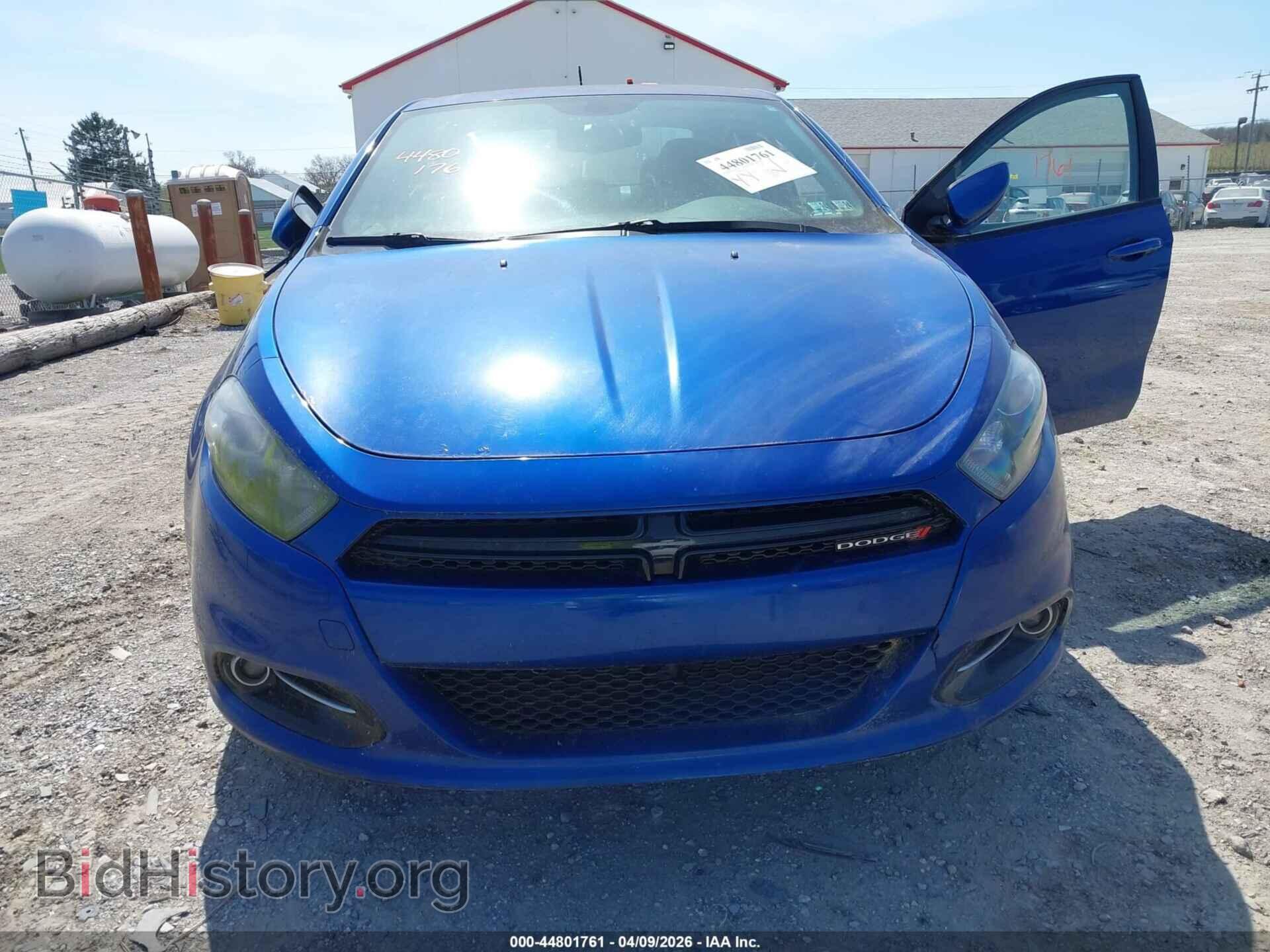 2013 DODGE DART - VIN: 1C3CDFBA4DD289302 - Фото 6