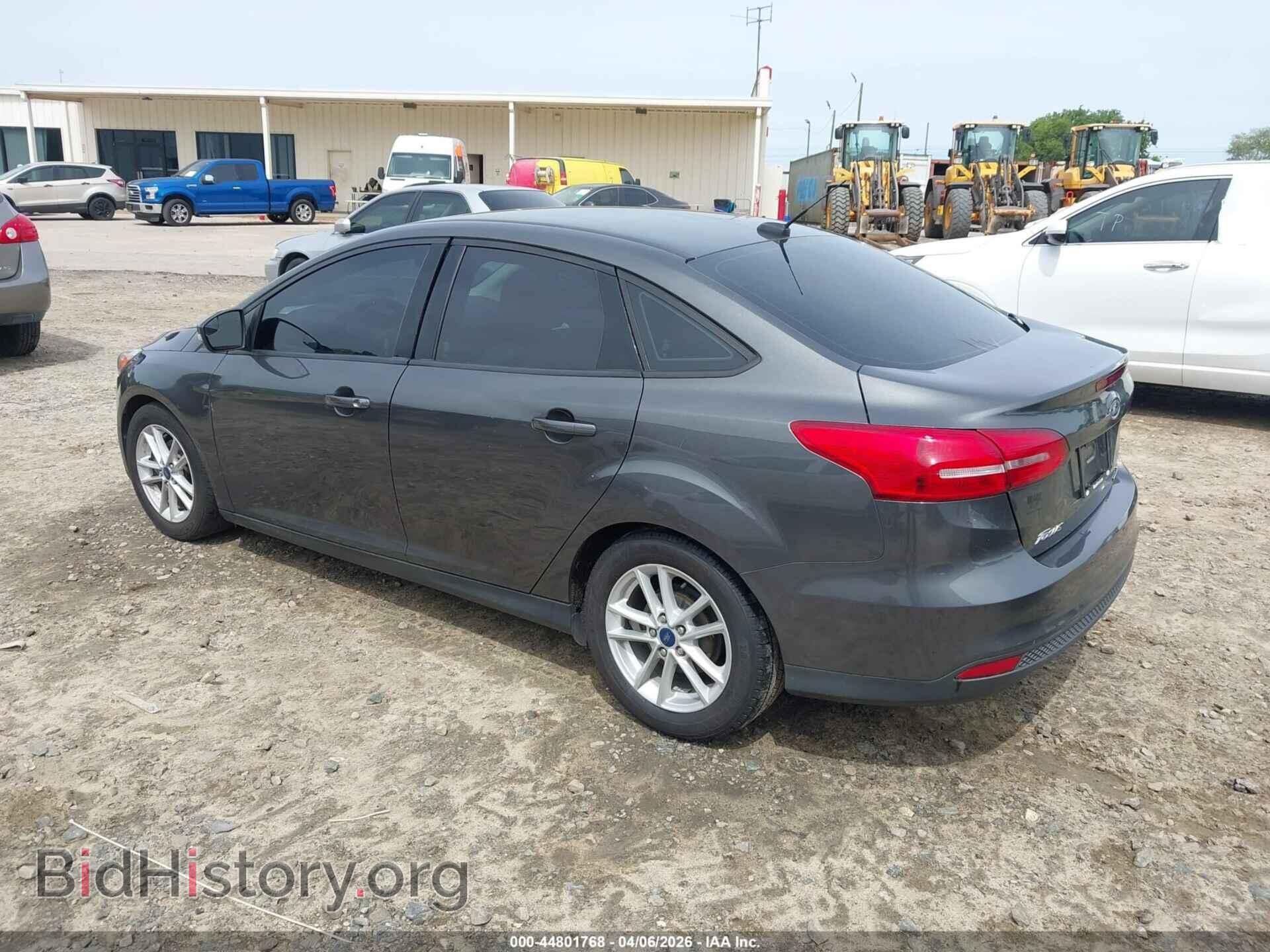 2016 FORD FOCUS - VIN: 1FADP3F26GL335320 - Фото 3
