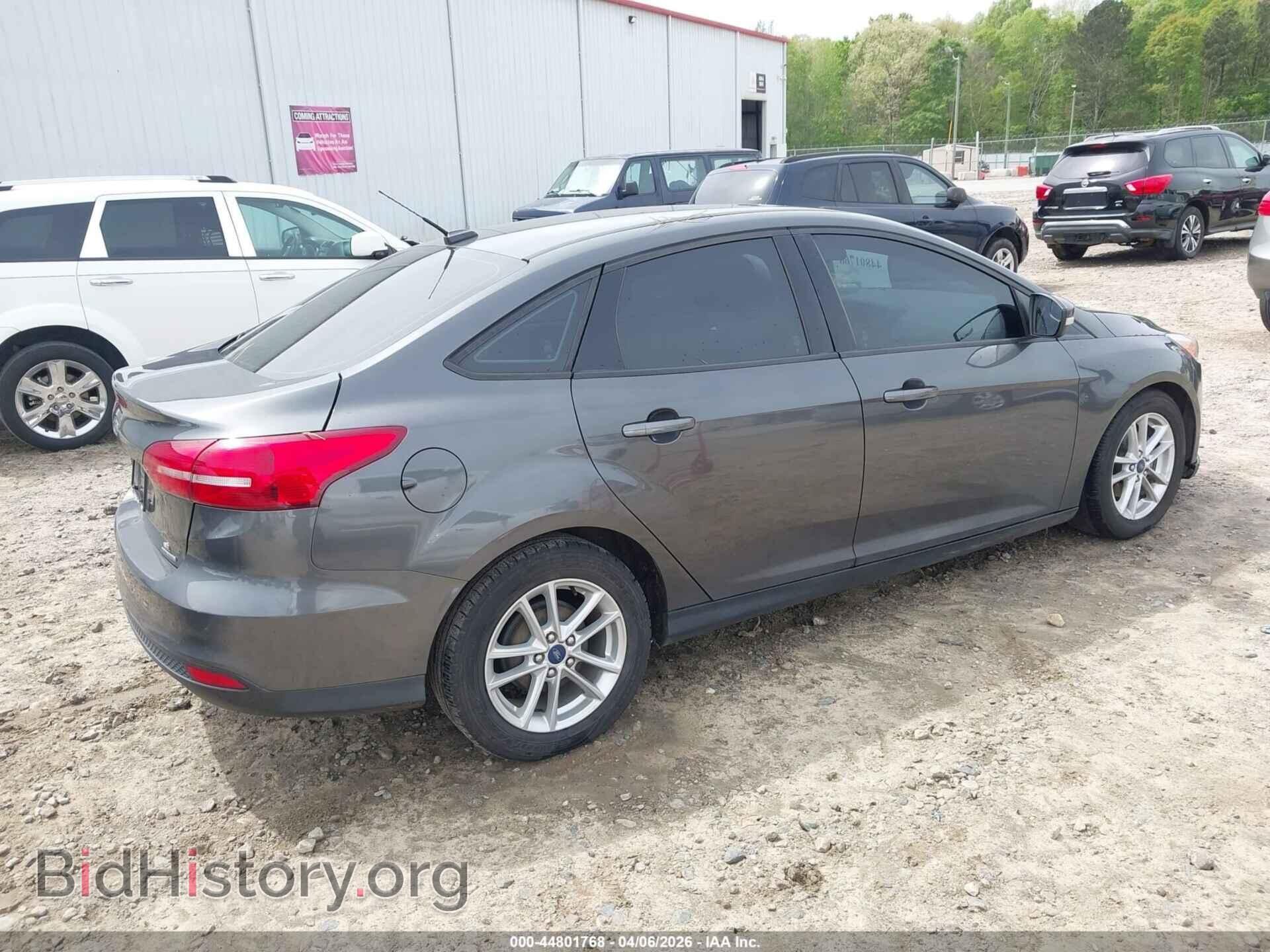 2016 FORD FOCUS - VIN: 1FADP3F26GL335320 - Фото 4
