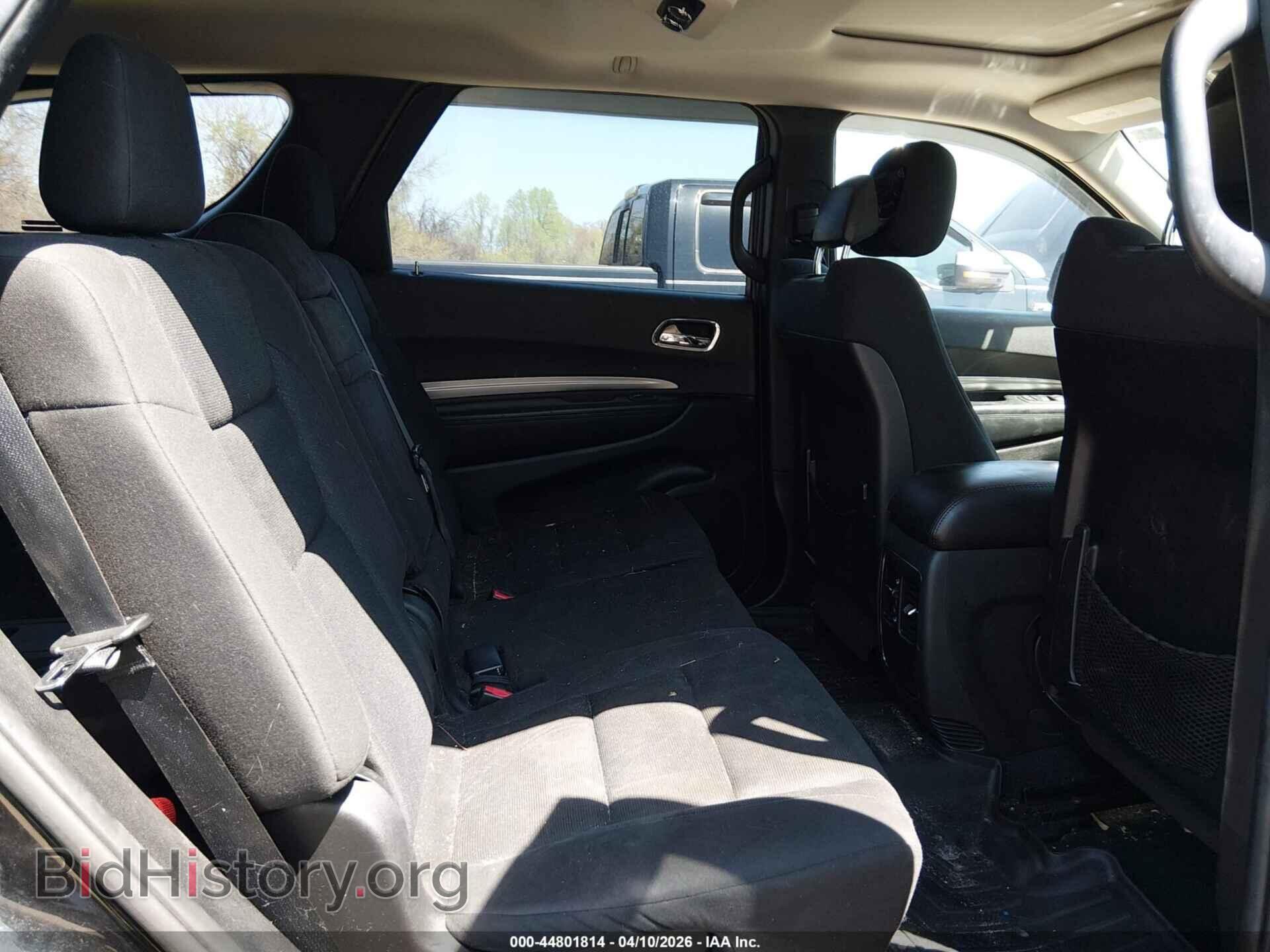 2013 DODGE DURANGO - VIN: 1C4RDJAG7DC530368 - Фото 8