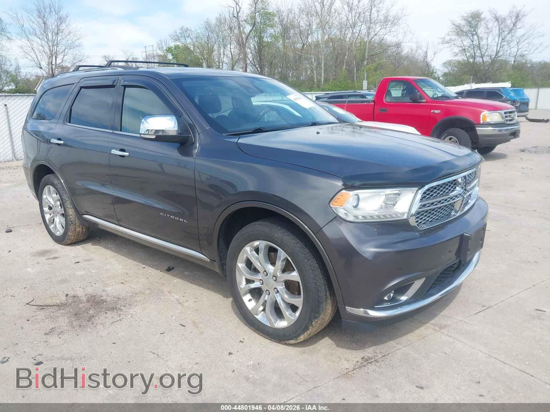 Photo 1C4RDJEG8HC944310 - DODGE DURANGO 2017
