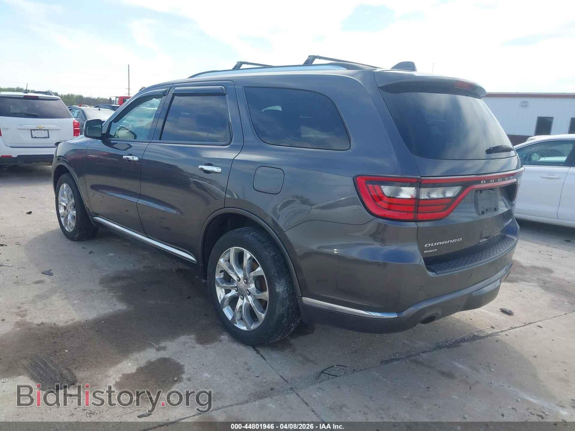 2017 DODGE DURANGO - VIN: 1C4RDJEG8HC944310 - Photo 3
