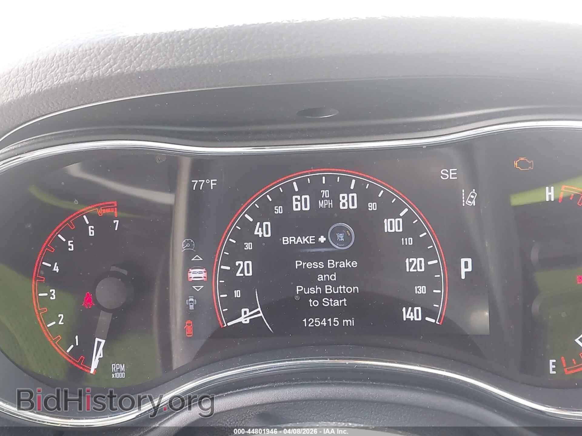 2017 DODGE DURANGO - VIN: 1C4RDJEG8HC944310 - Photo 7