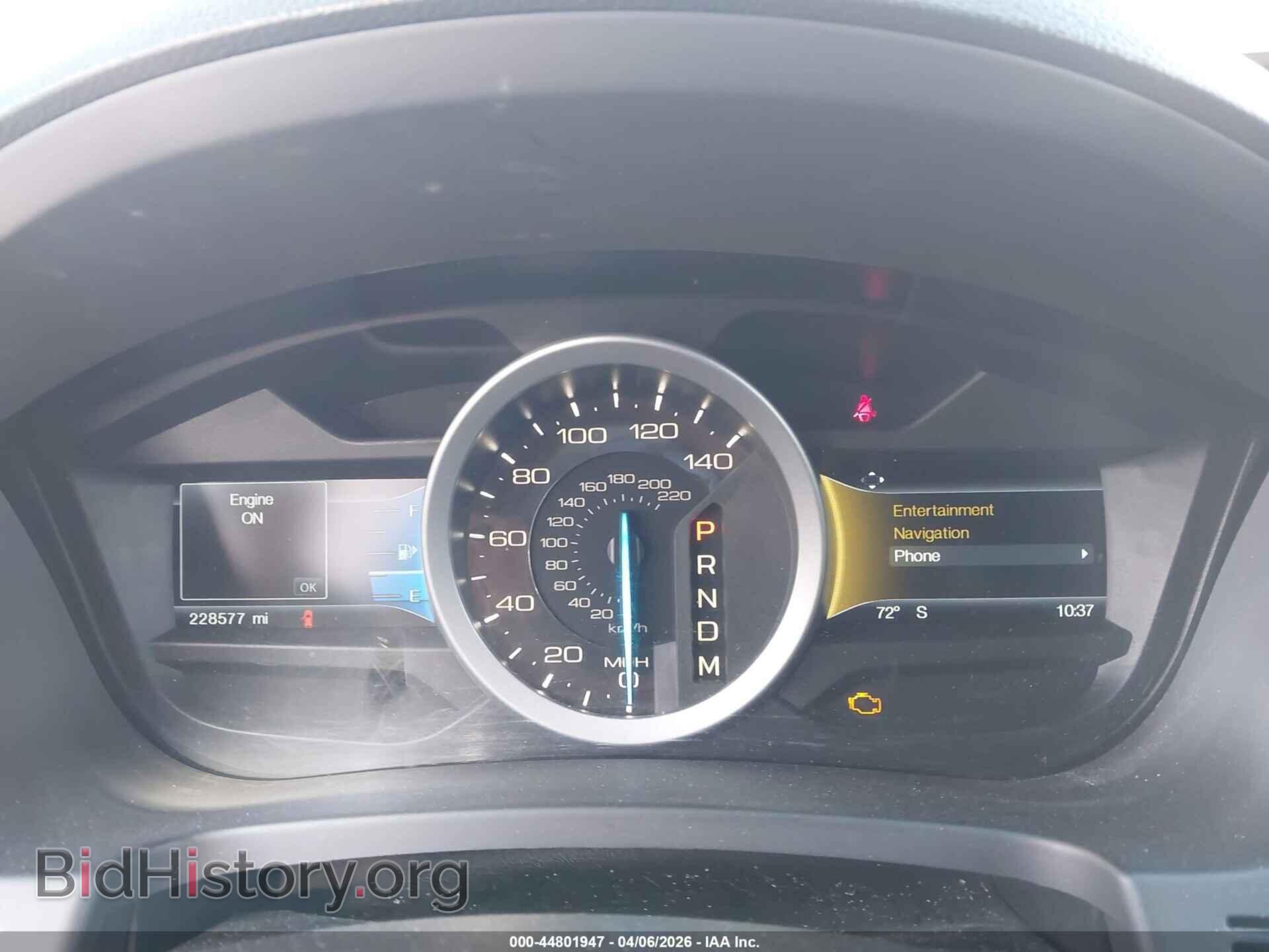 2015 FORD EXPLORER - VIN: 1FM5K7D84FGA08980 - Фото 7