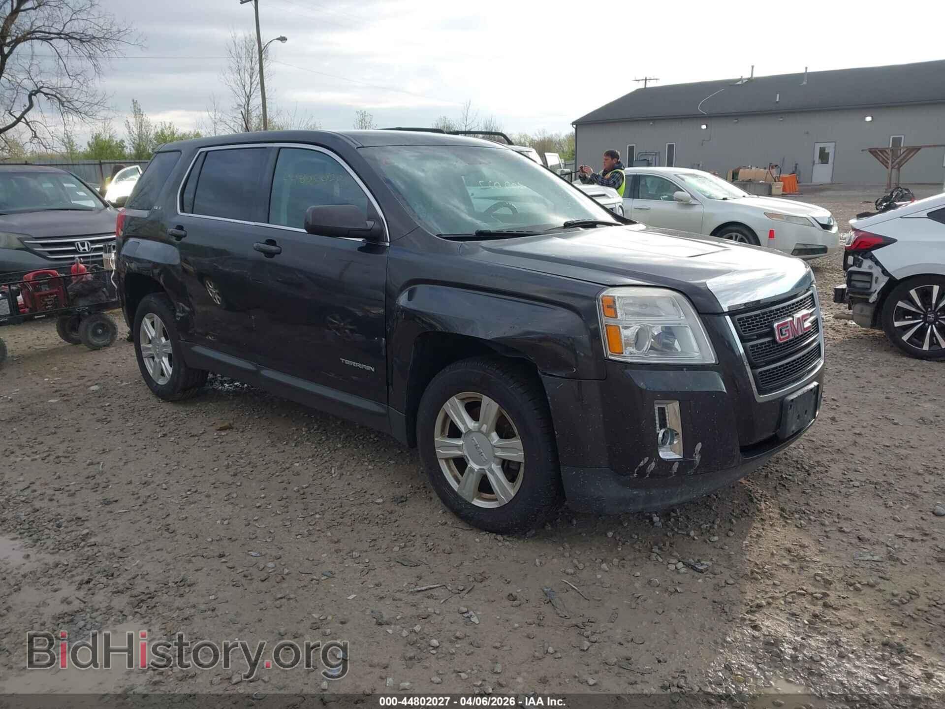 Фотография 2GKALMEK4F6256742 - GMC TERRAIN 2015