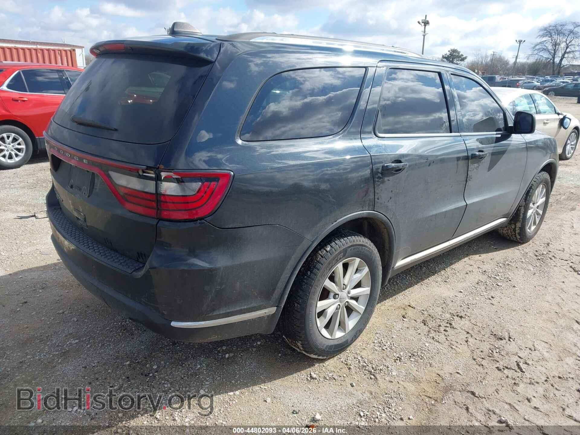 2014 DODGE DURANGO - VIN: 1C4RDJAG0EC390309 - Photo 4