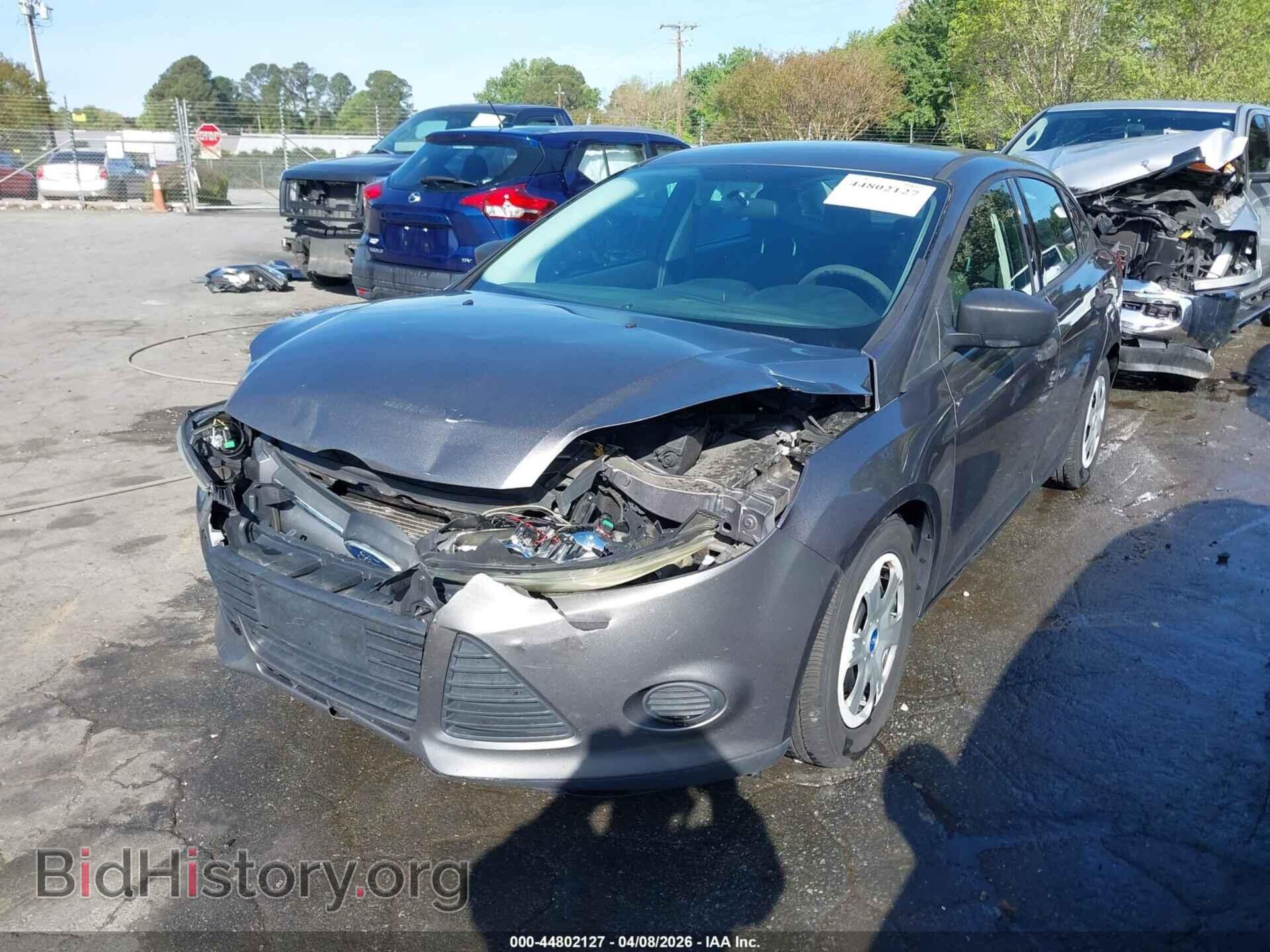 2012 FORD FOCUS - VIN: 1FAHP3E21CL182505 - Photo 2
