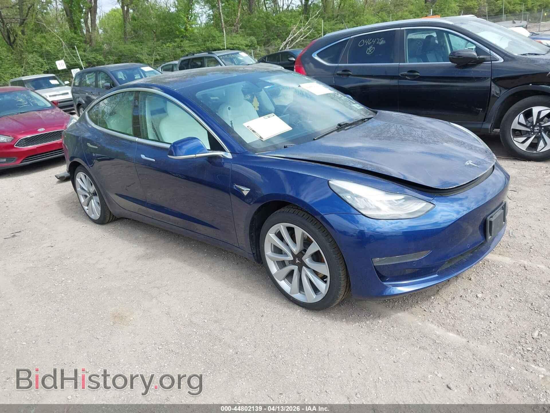 Photo 5YJ3E1EB3KF192520 - TESLA MODEL 3 2019