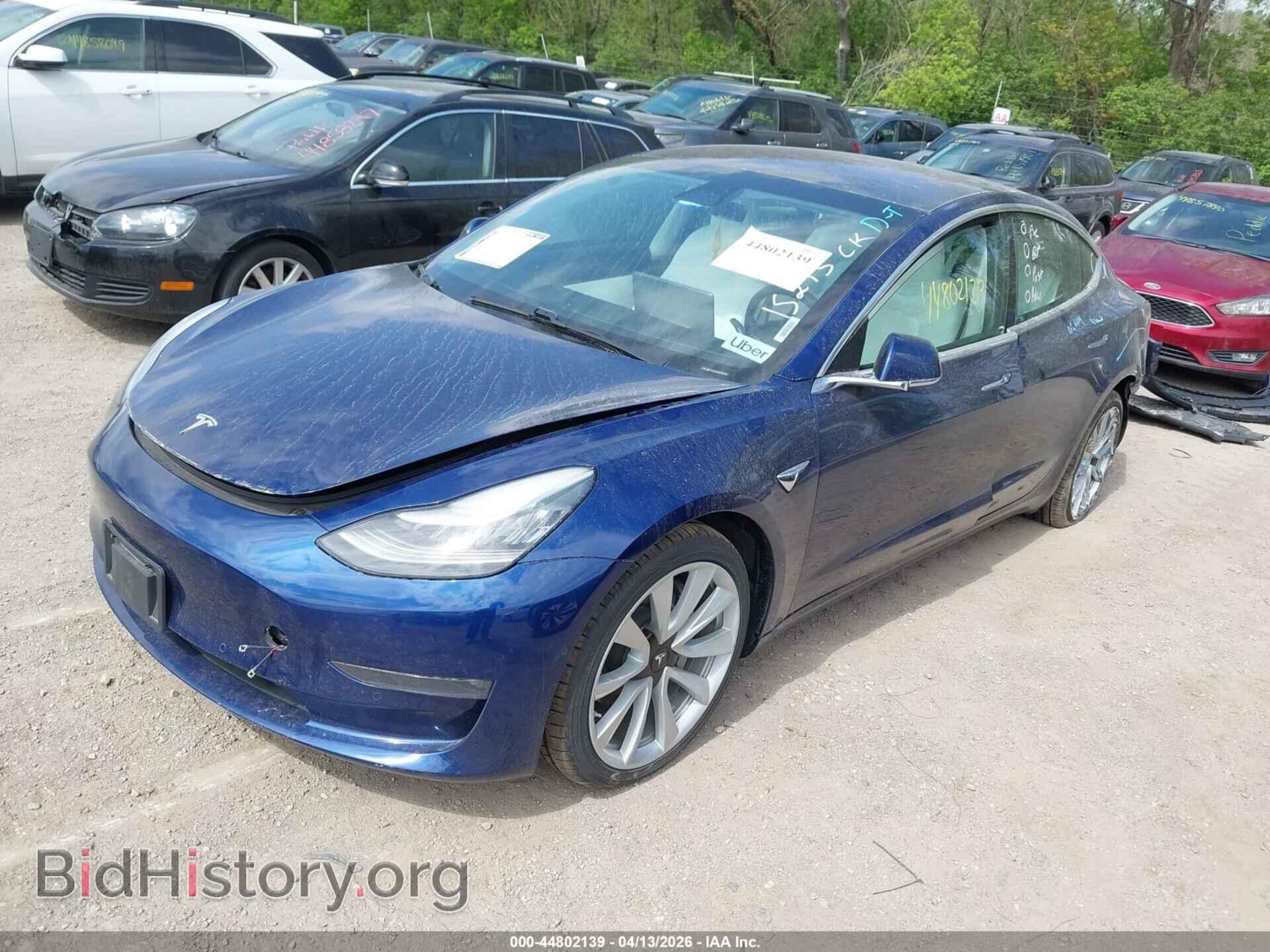 2019 TESLA MODEL 3 - VIN: 5YJ3E1EB3KF192520 - Photo 2