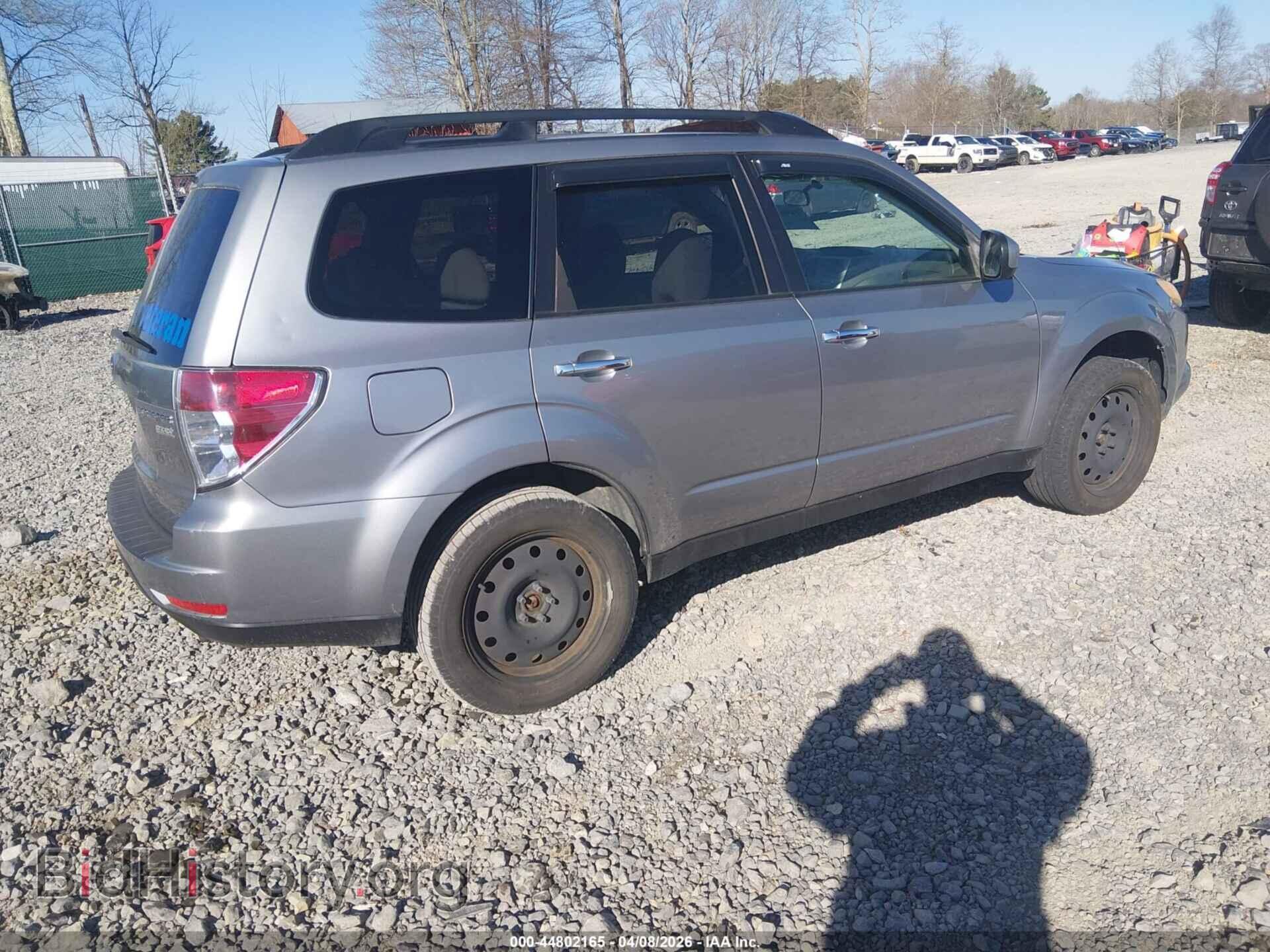 2010 SUBARU FORESTER - VIN: JF2SH6CC0AH795467 - Фото 4
