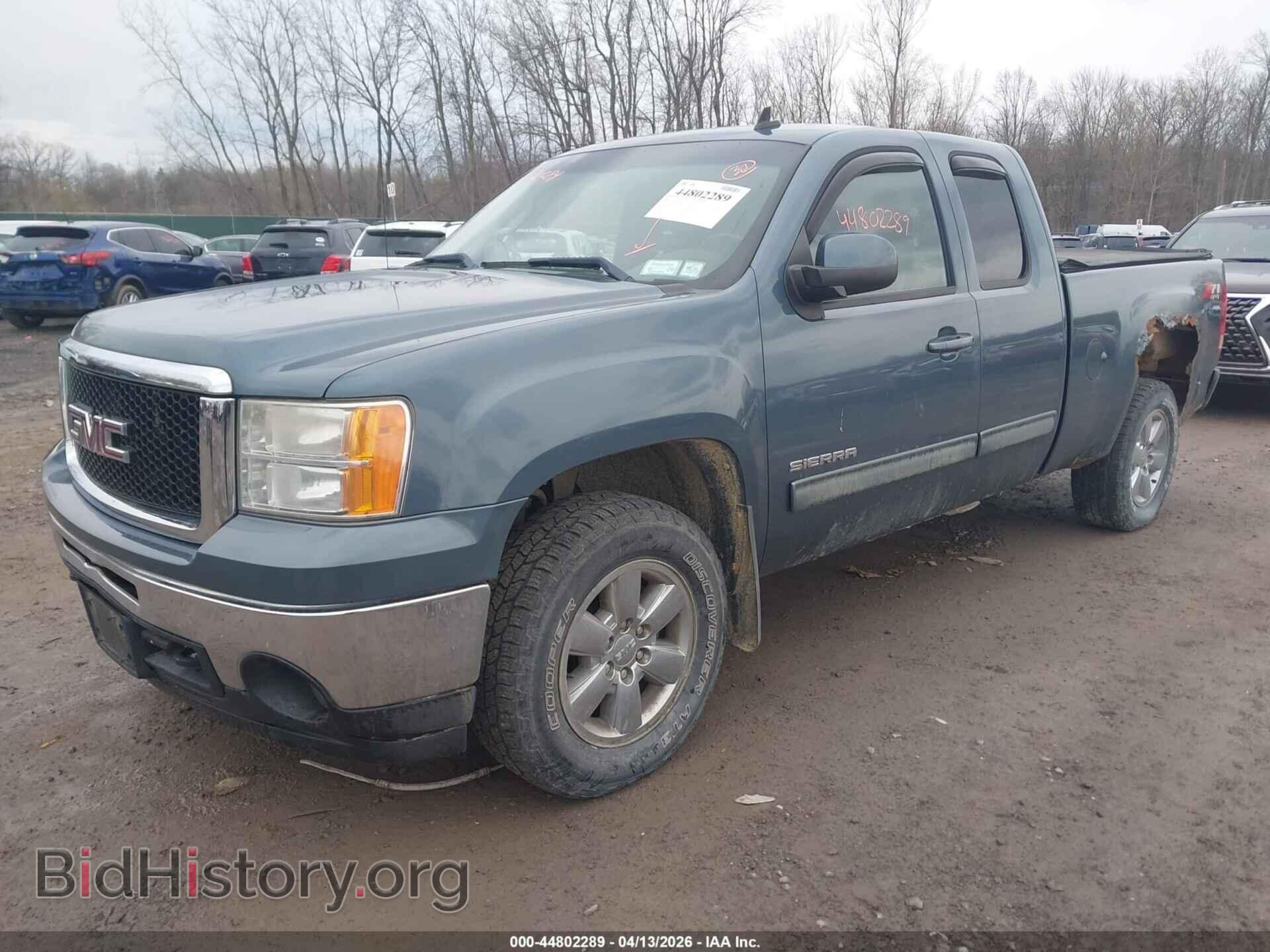 2010 GMC SIERRA 1500 - VIN: 1GTSKWE38AZ248146 - Фото 2