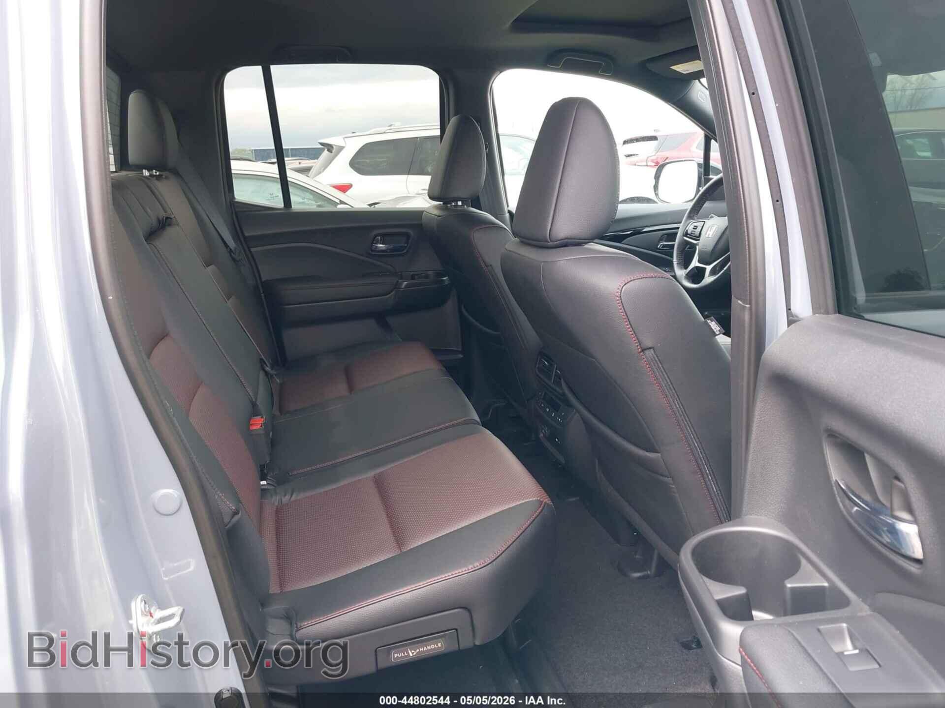 2025 HONDA RIDGELINE - VIN: 5FPYK3F82SB005451 - Фото 8