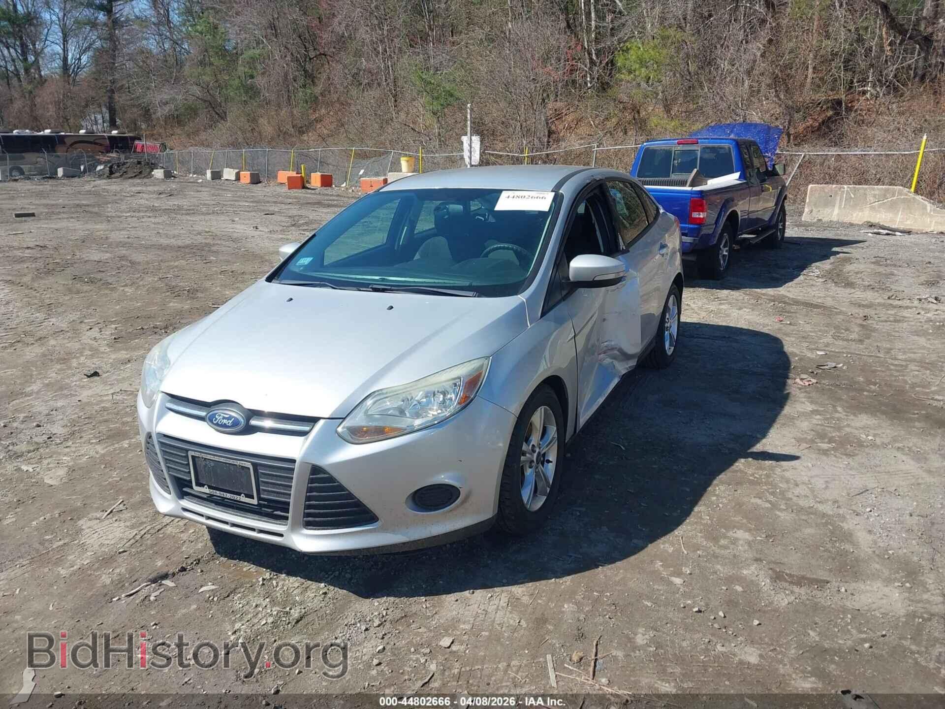 2013 FORD FOCUS - VIN: 1FADP3F28DL340370 - Фото 2