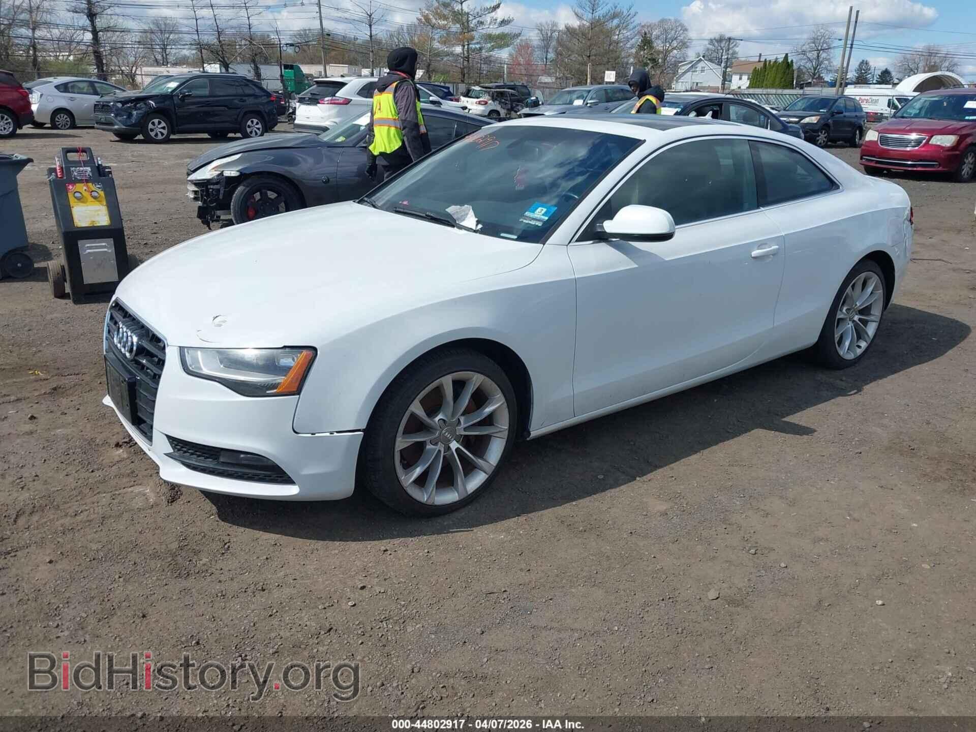 2014 AUDI A5 - VIN: WAUCFAFRXEA037899 - Фото 2
