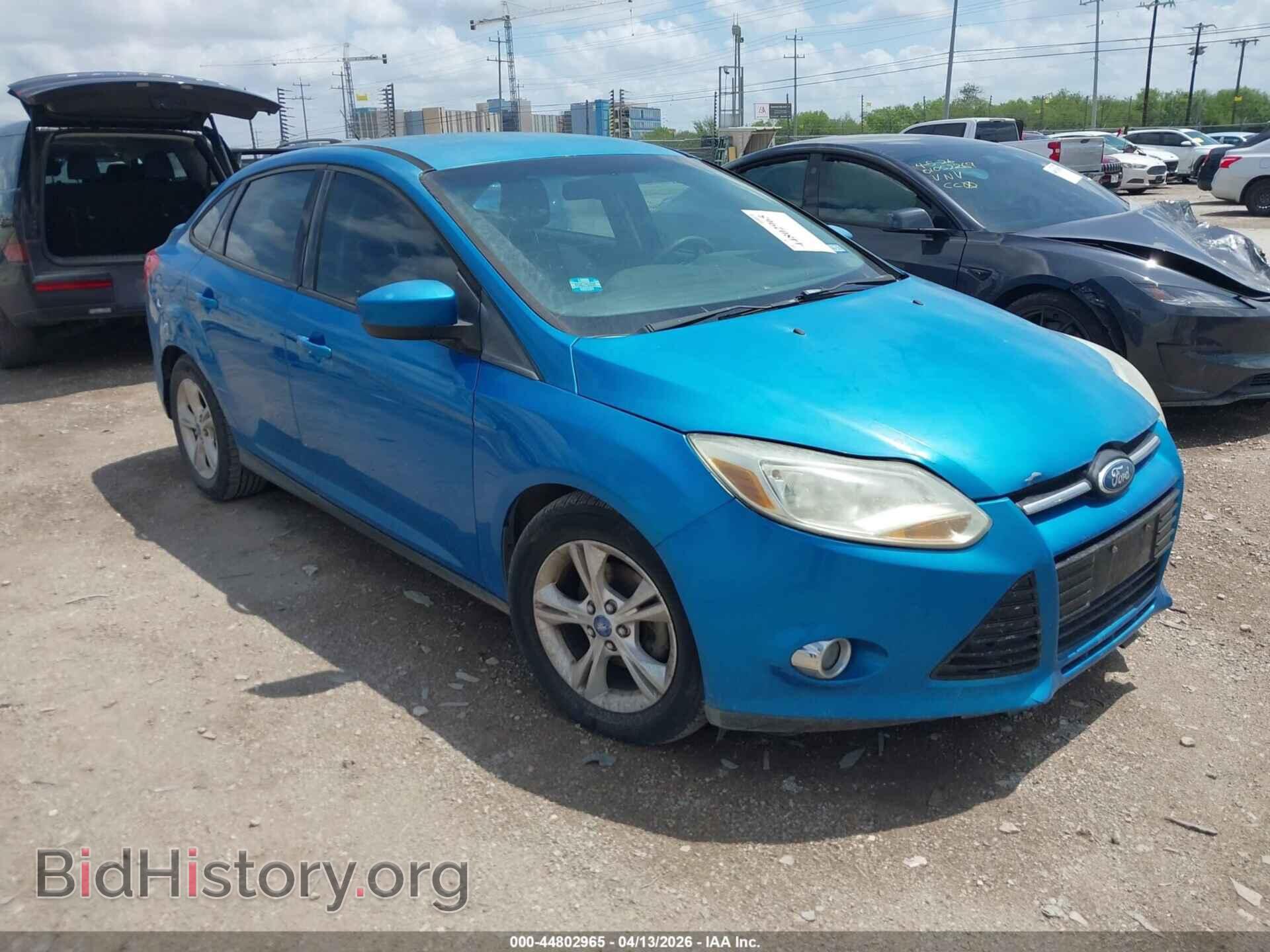 Photo 1FAHP3F25CL329794 - FORD FOCUS 2012