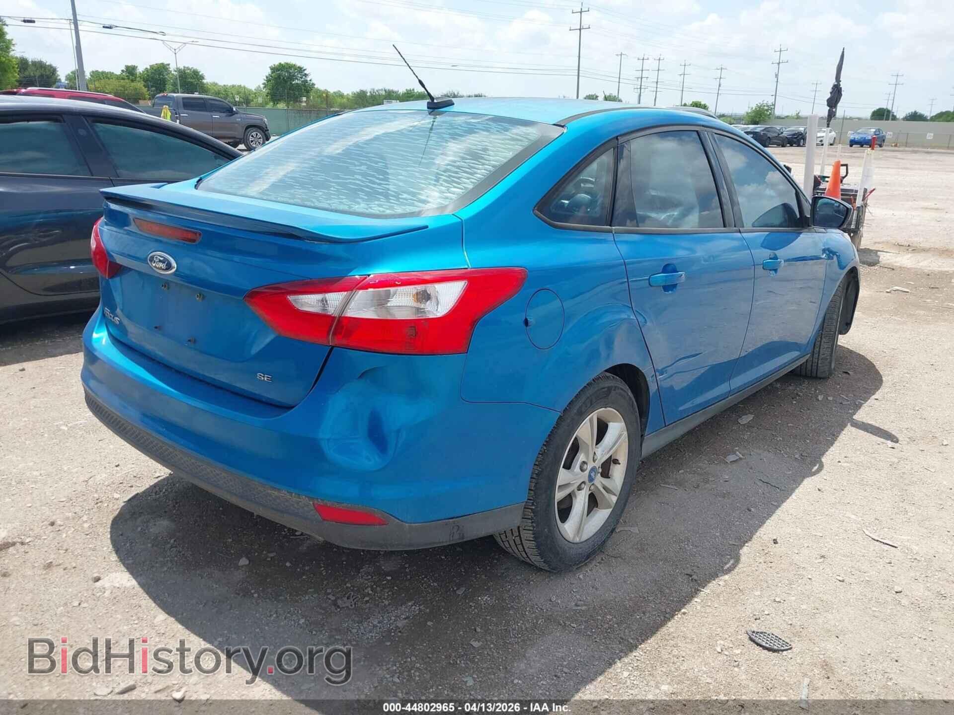 2012 FORD FOCUS - VIN: 1FAHP3F25CL329794 - Photo 4
