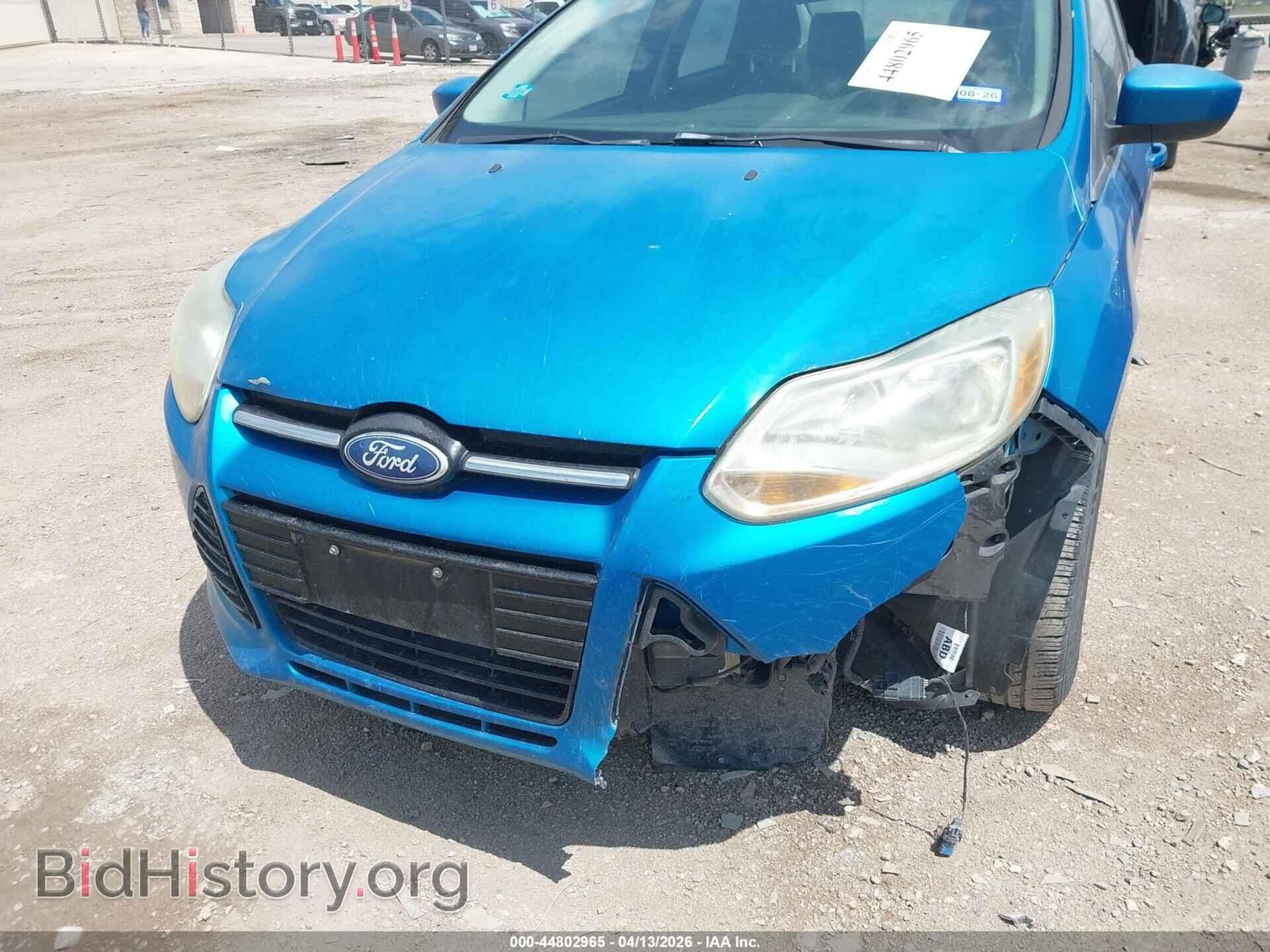 2012 FORD FOCUS - VIN: 1FAHP3F25CL329794 - Photo 6