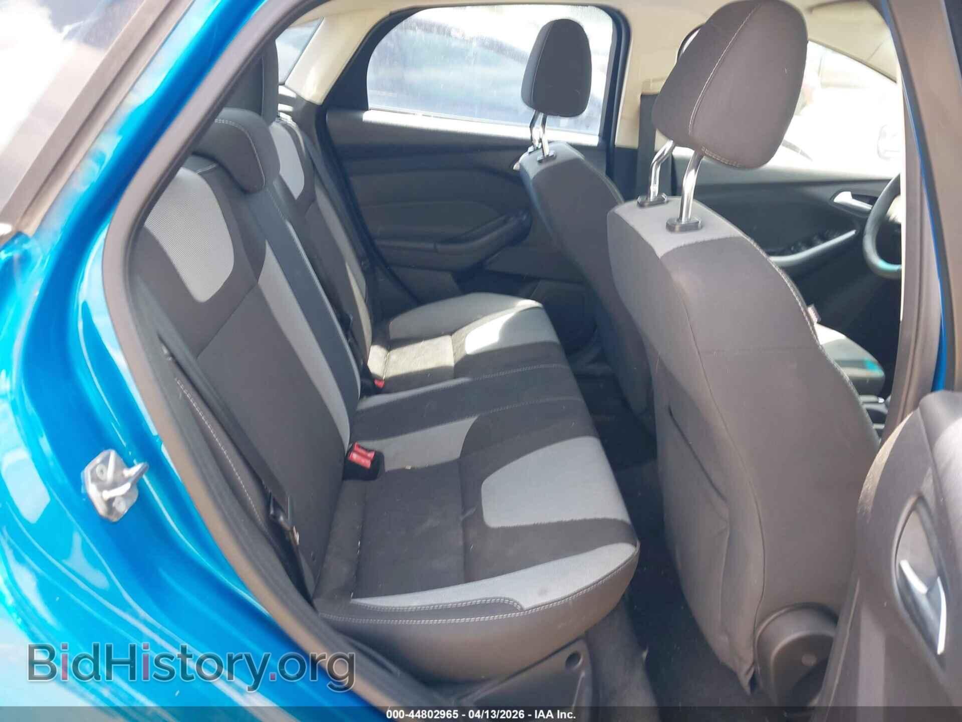 2012 FORD FOCUS - VIN: 1FAHP3F25CL329794 - Photo 8