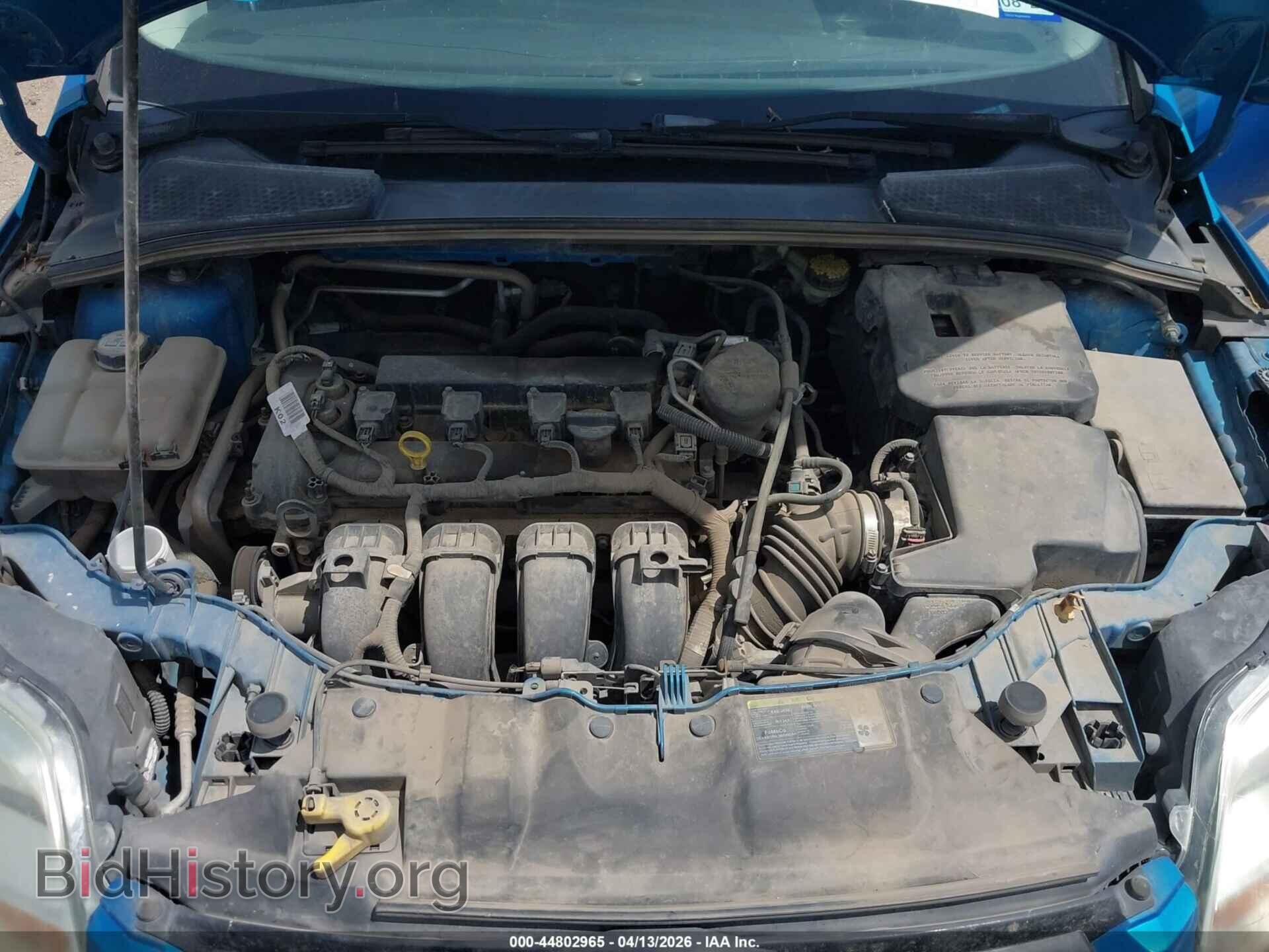 2012 FORD FOCUS - VIN: 1FAHP3F25CL329794 - Photo 10