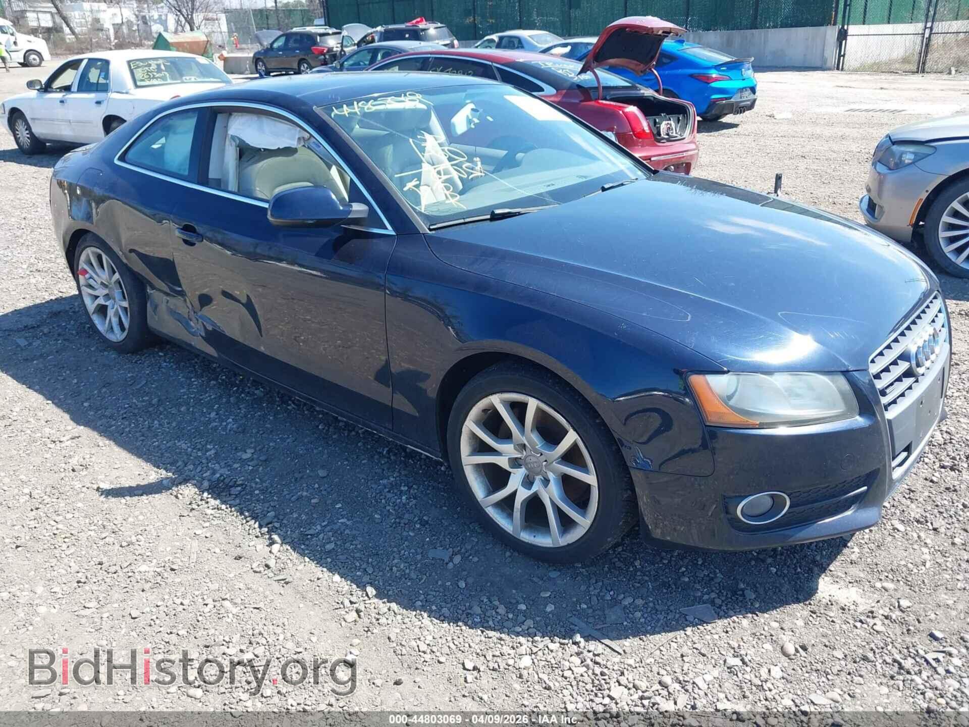 2011 AUDI A5 - VIN: WAUGFAFR5BA045809 - Фото 1