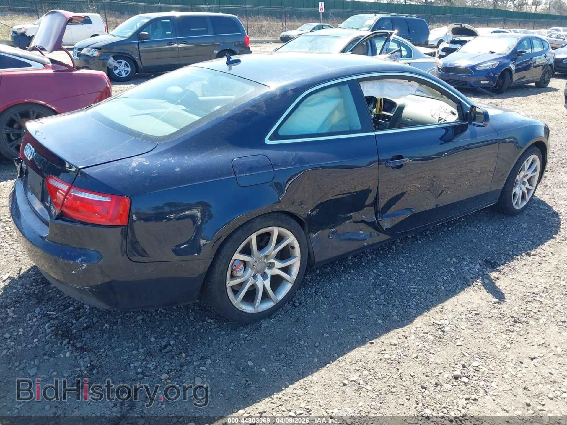 2011 AUDI A5 - VIN: WAUGFAFR5BA045809 - Фото 4