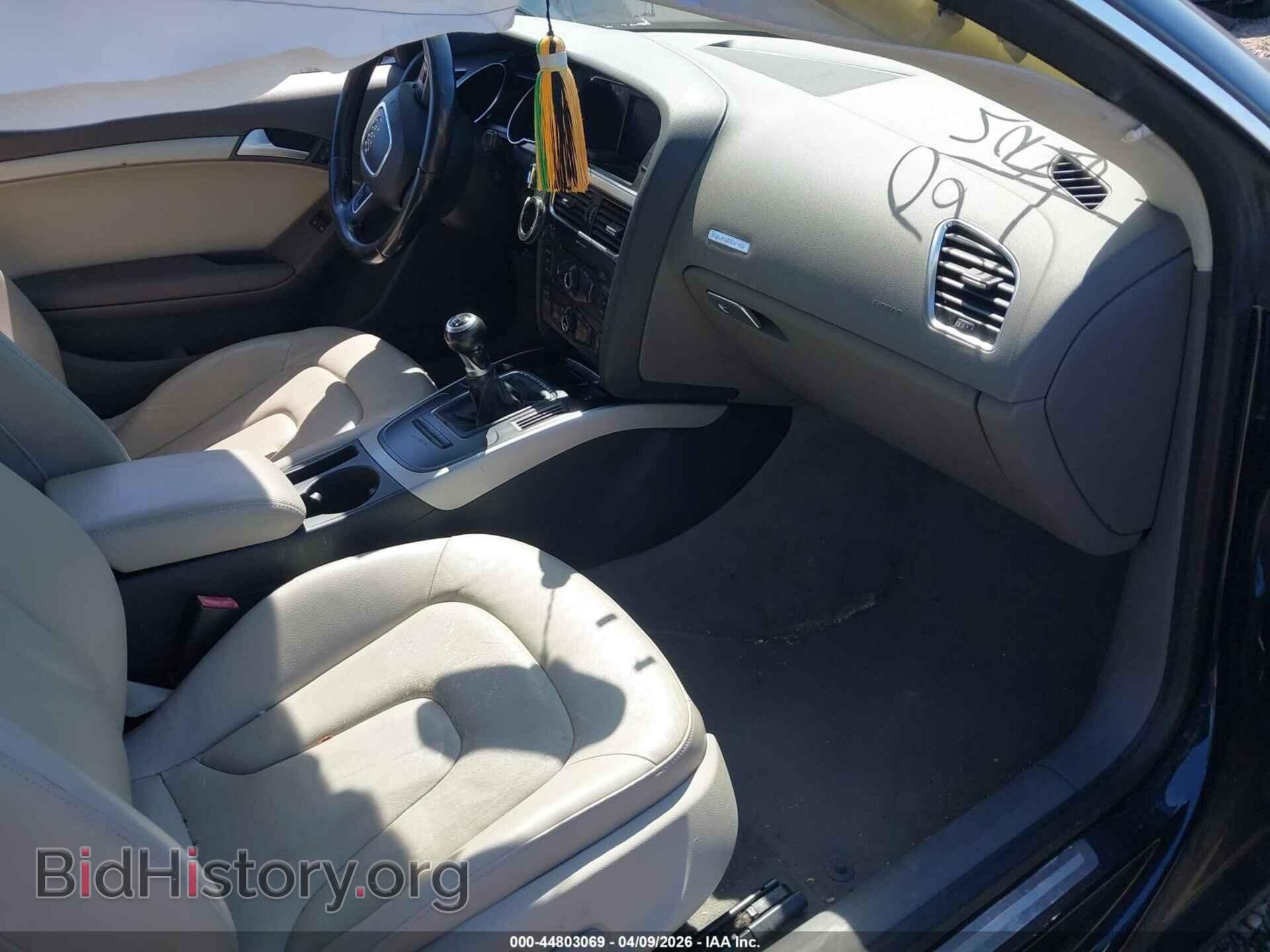 2011 AUDI A5 - VIN: WAUGFAFR5BA045809 - Фото 5