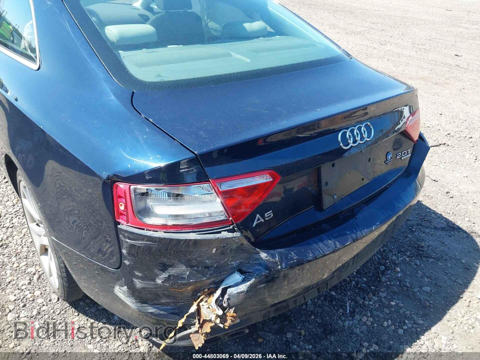 2011 AUDI A5 - VIN: WAUGFAFR5BA045809 - Фото 6