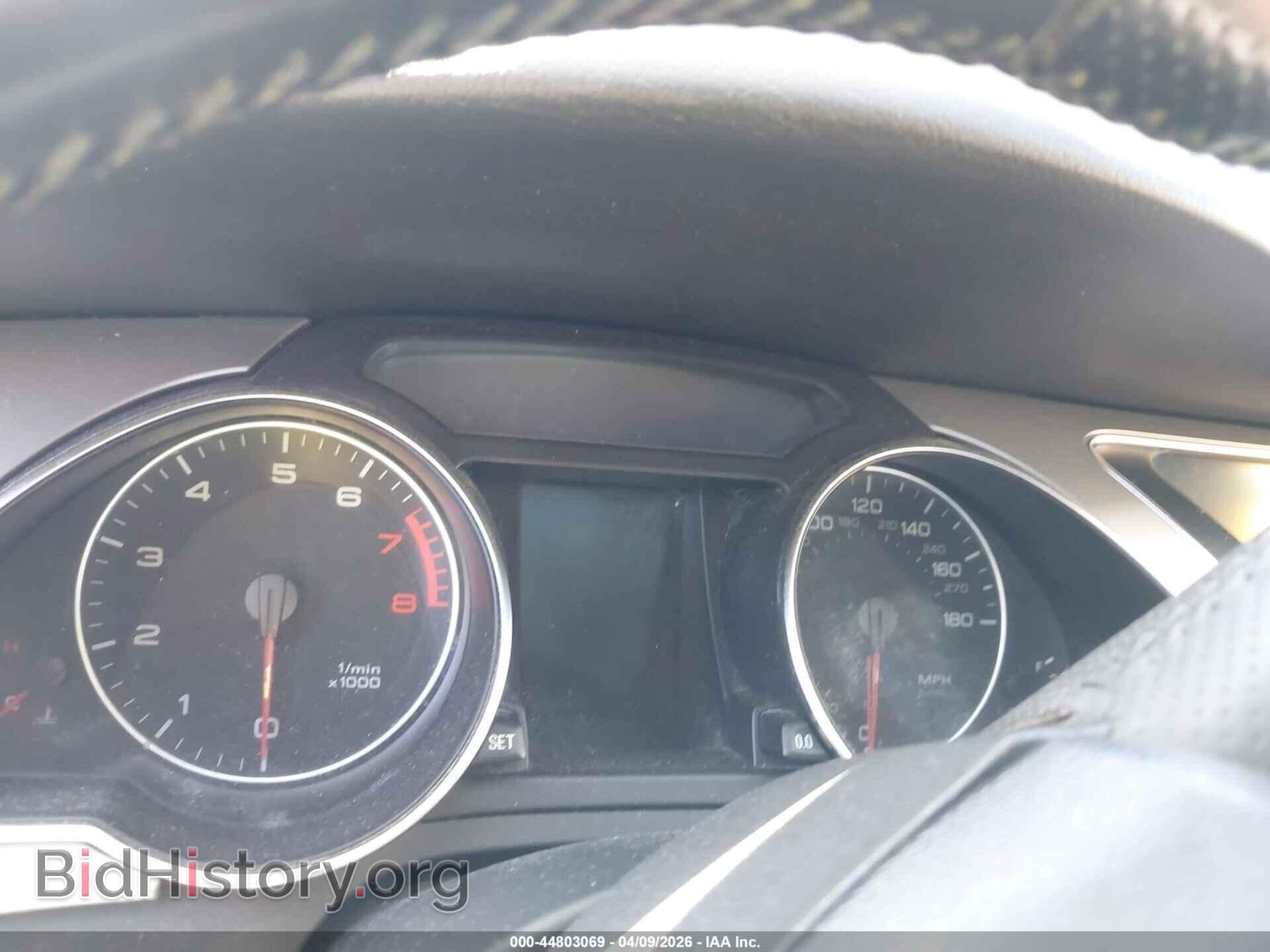 2011 AUDI A5 - VIN: WAUGFAFR5BA045809 - Фото 7