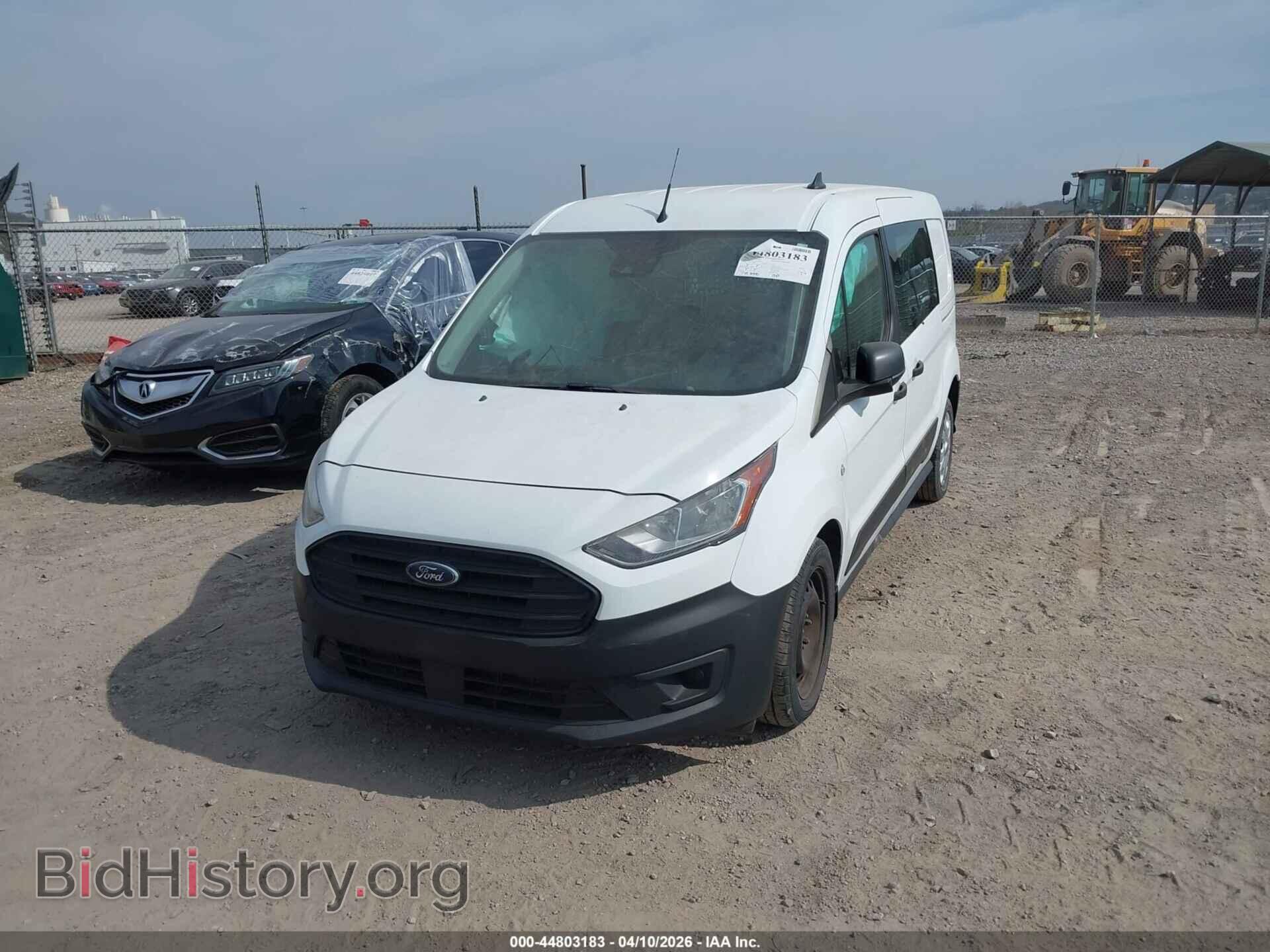 2019 FORD TRANSIT CONNECT - VIN: NM0LS7E22K1408150 - Фото 2