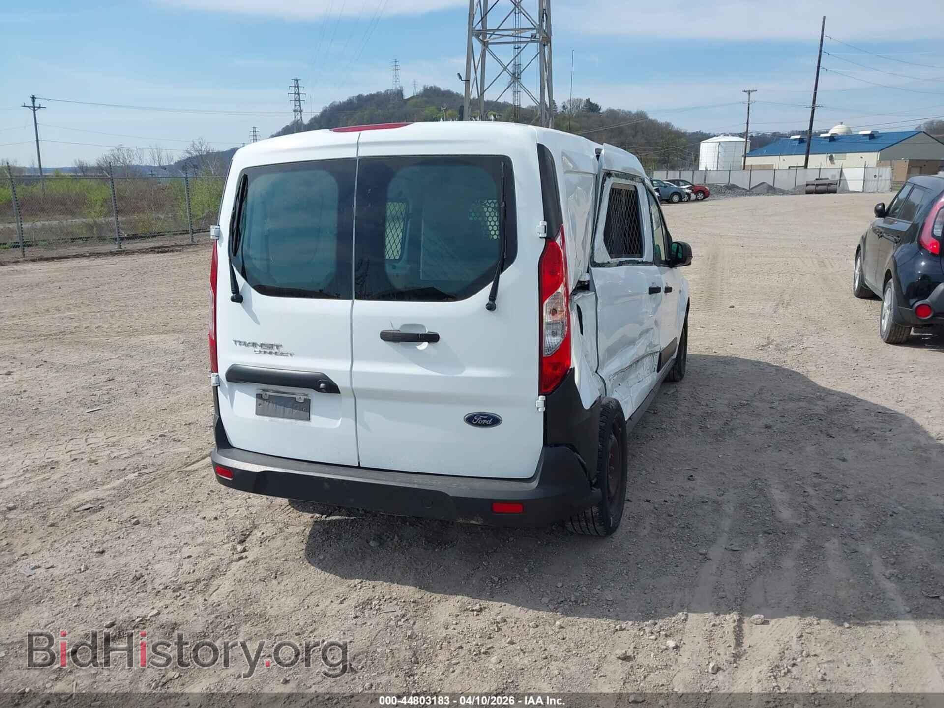 2019 FORD TRANSIT CONNECT - VIN: NM0LS7E22K1408150 - Фото 4