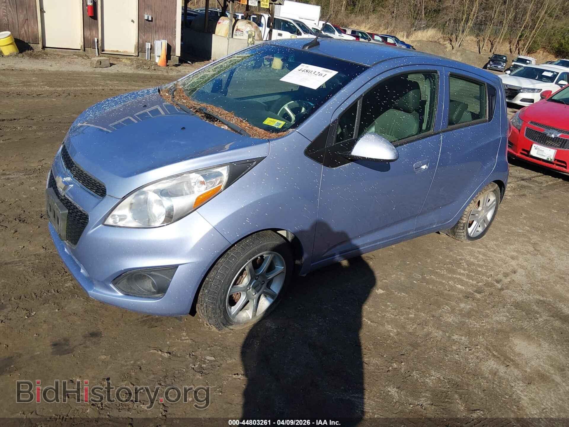 2014 CHEVROLET SPARK - VIN: KL8CA6S97EC464071 - Фото 2