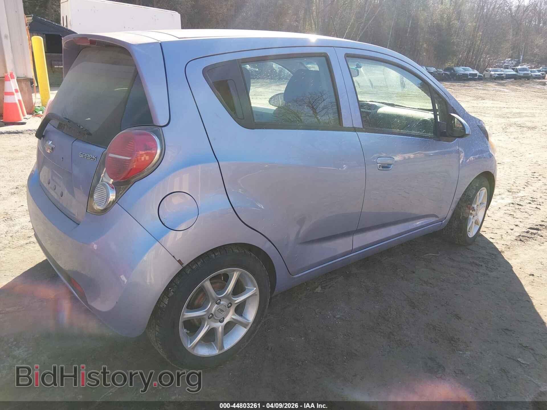 2014 CHEVROLET SPARK - VIN: KL8CA6S97EC464071 - Фото 4