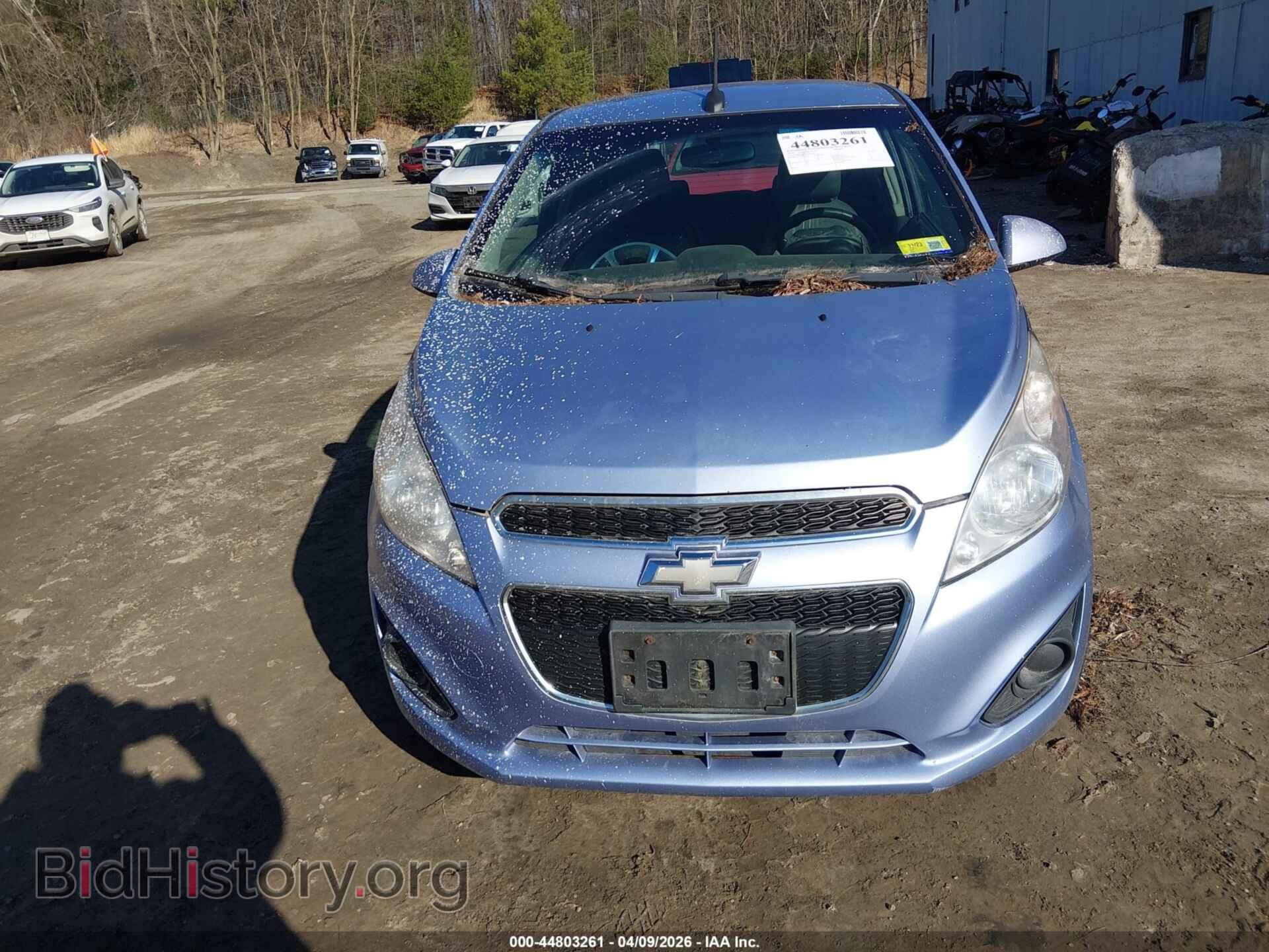 2014 CHEVROLET SPARK - VIN: KL8CA6S97EC464071 - Фото 6