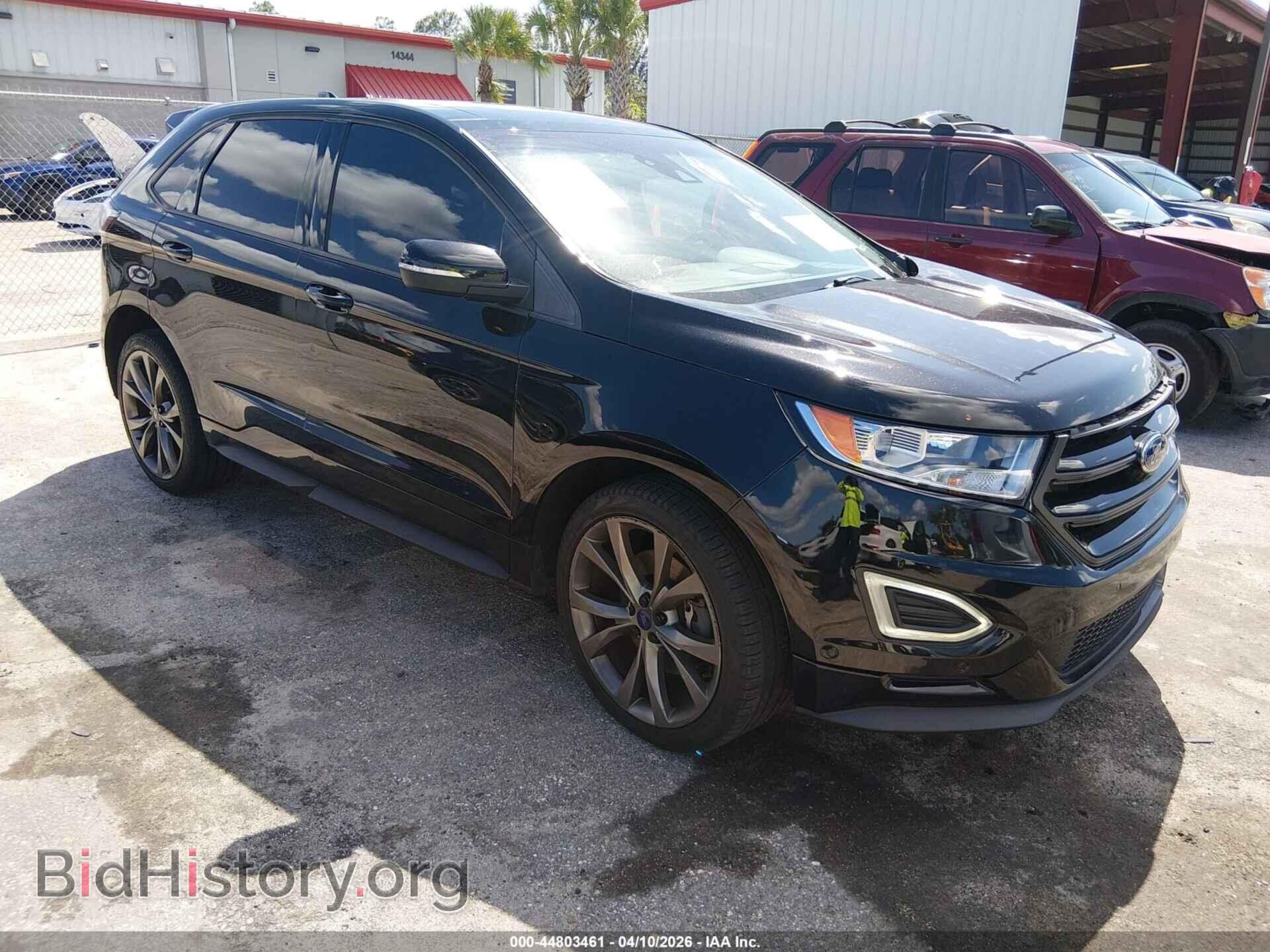 Photo 2FMPK4AP3GBB25994 - FORD EDGE 2016