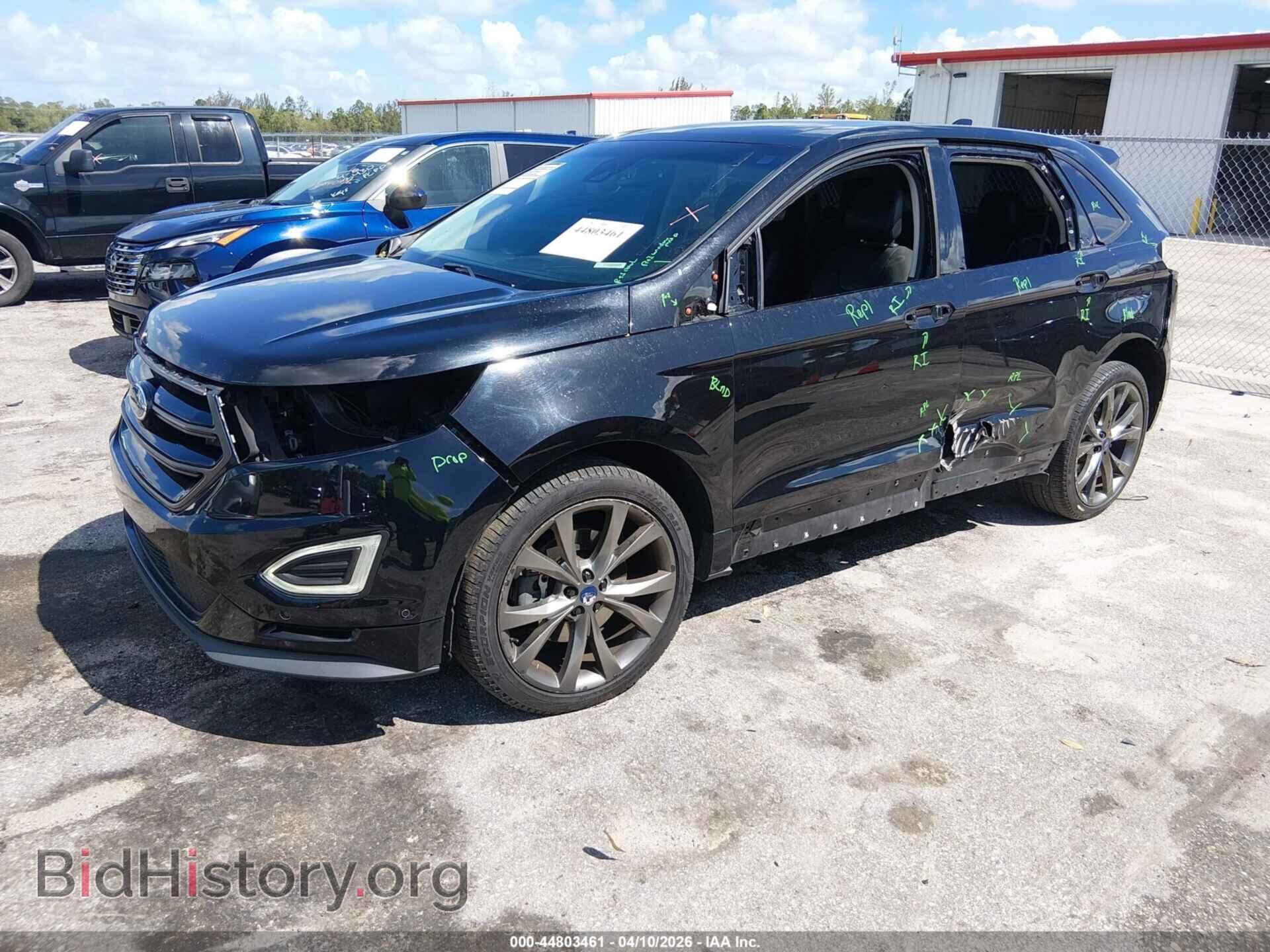 2016 FORD EDGE - VIN: 2FMPK4AP3GBB25994 - Фото 2