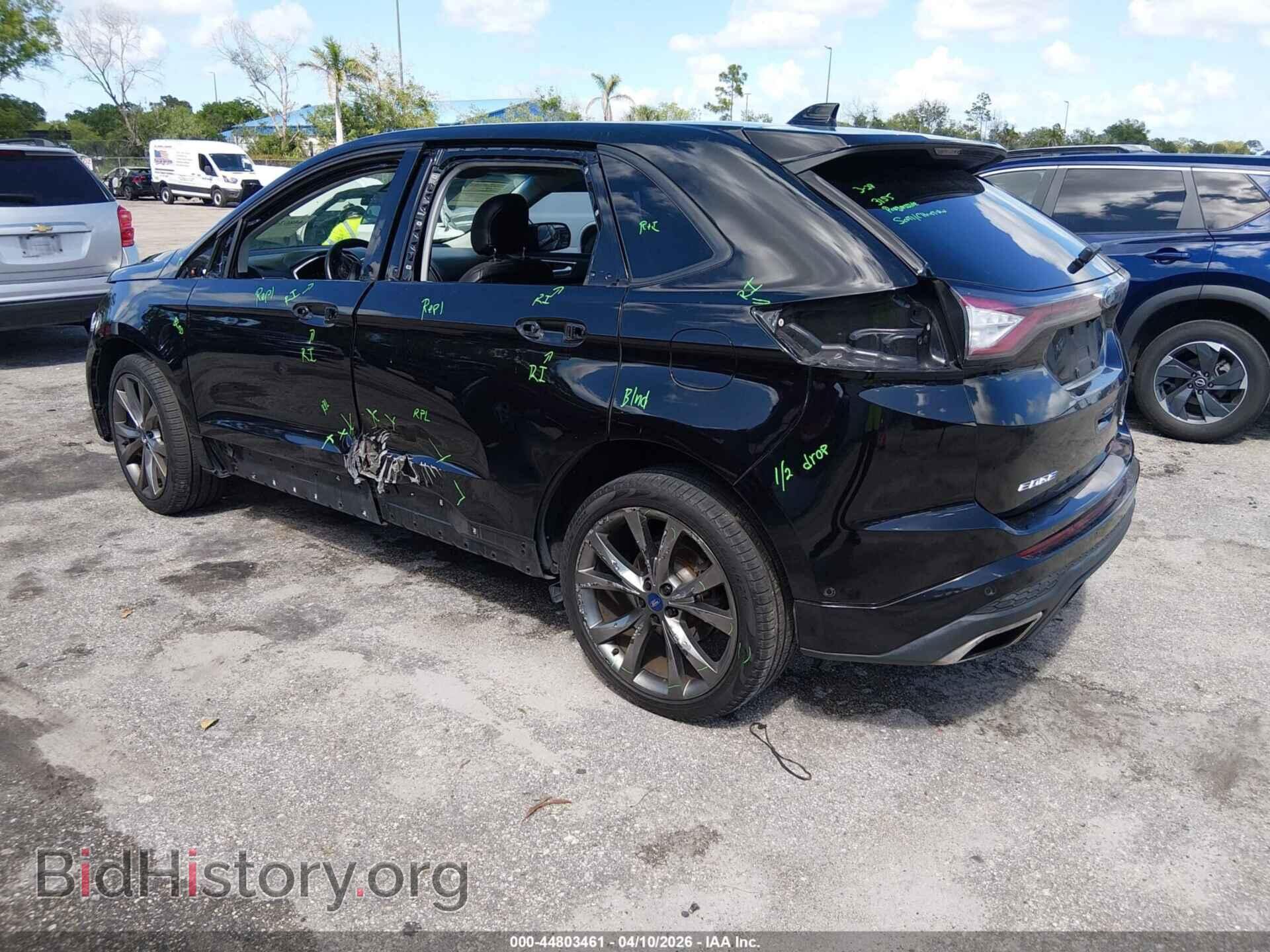 2016 FORD EDGE - VIN: 2FMPK4AP3GBB25994 - Фото 3