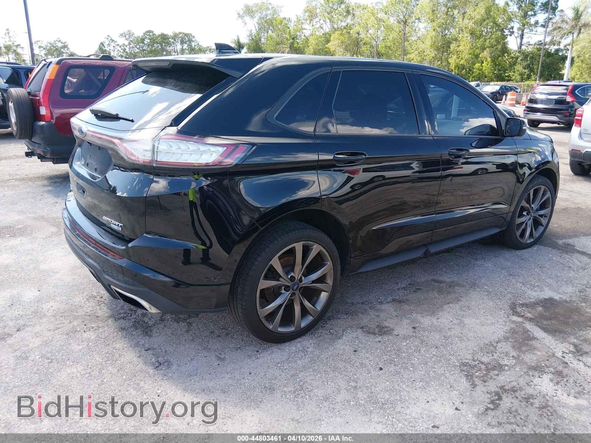 2016 FORD EDGE - VIN: 2FMPK4AP3GBB25994 - Фото 4