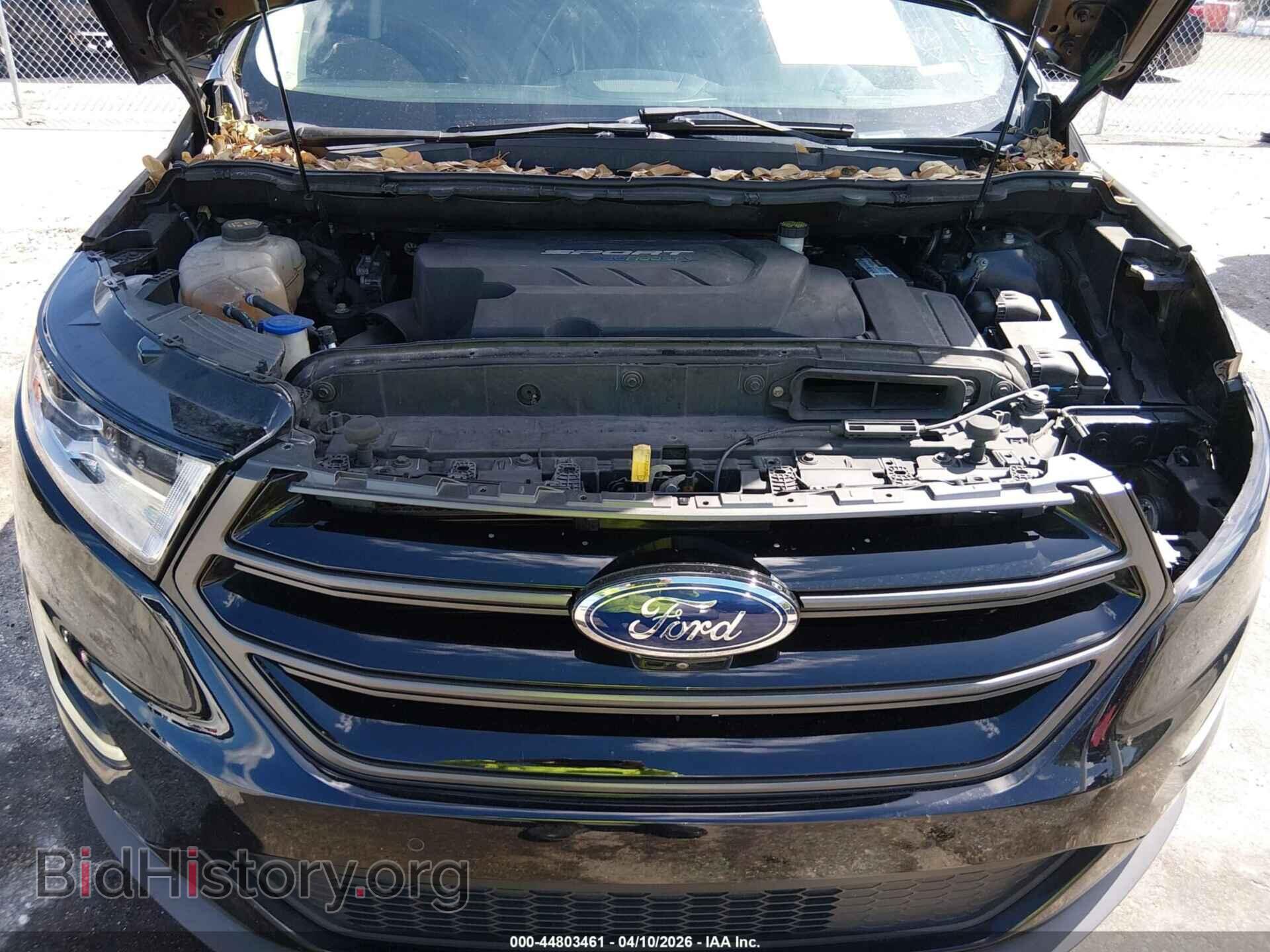 2016 FORD EDGE - VIN: 2FMPK4AP3GBB25994 - Фото 10