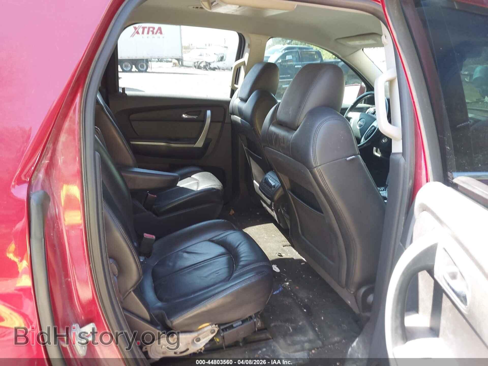 2012 GMC ACADIA - VIN: 1GKKVRED0CJ164717 - Фото 8