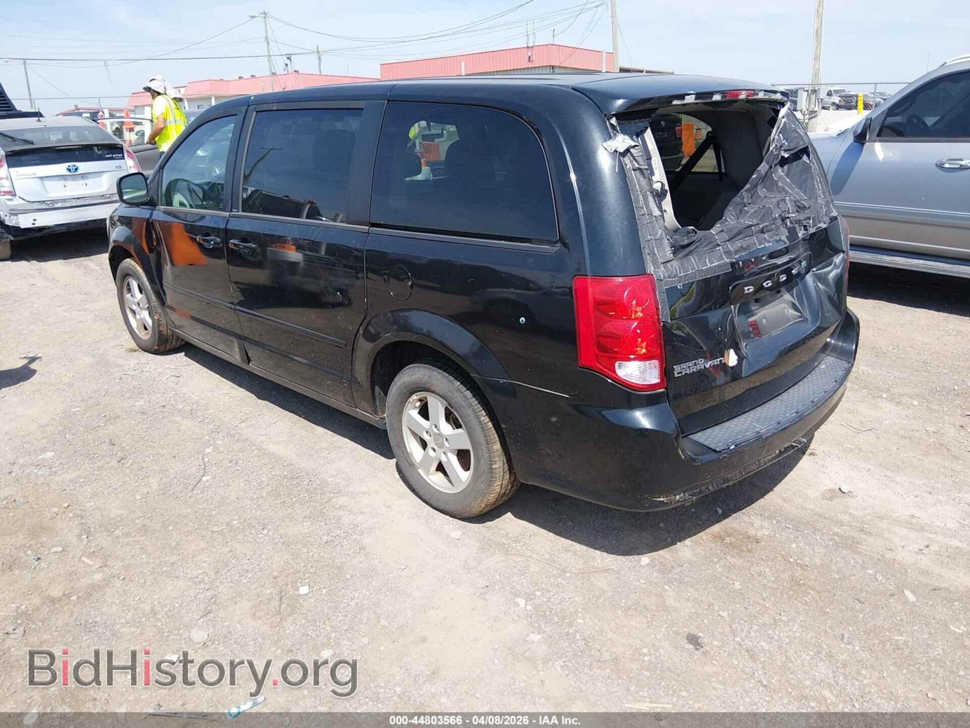 2012 DODGE GRAND CARAVAN - VIN: 2C4RDGBG3CR244105 - Фото 3