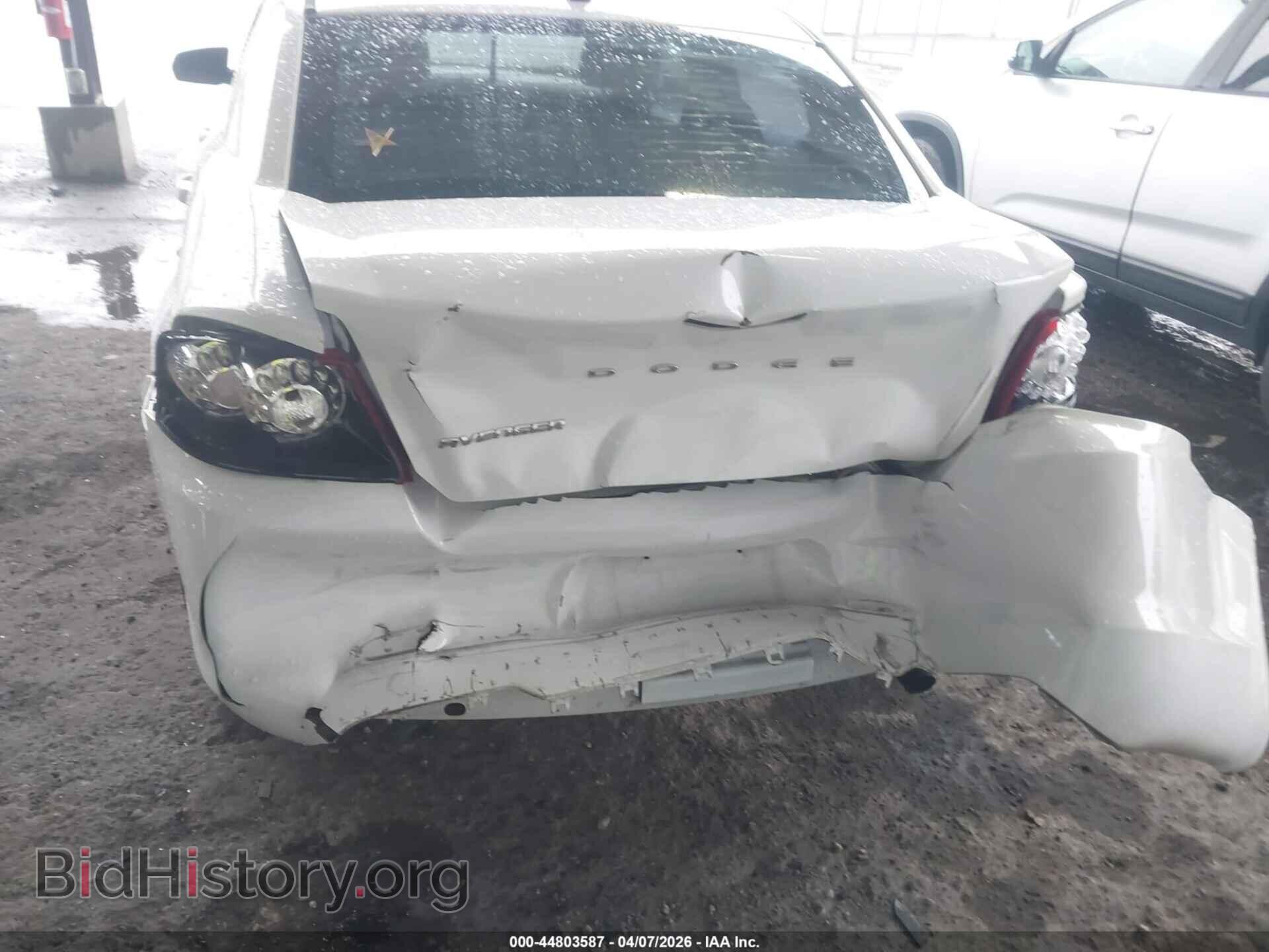 2012 DODGE AVENGER - VIN: 1C3CDZAB8CN270109 - Фото 6