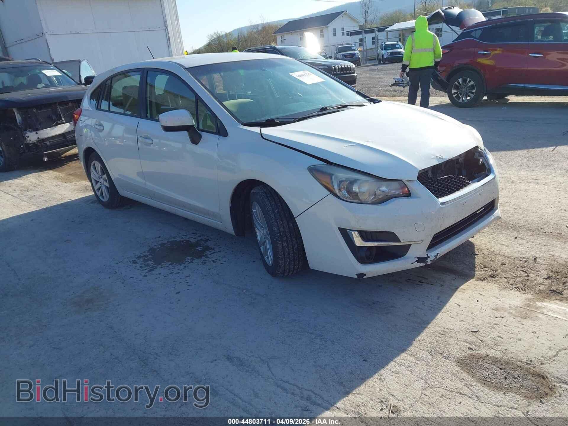 Photo JF1GPAC63FH257234 - SUBARU IMPREZA 2015