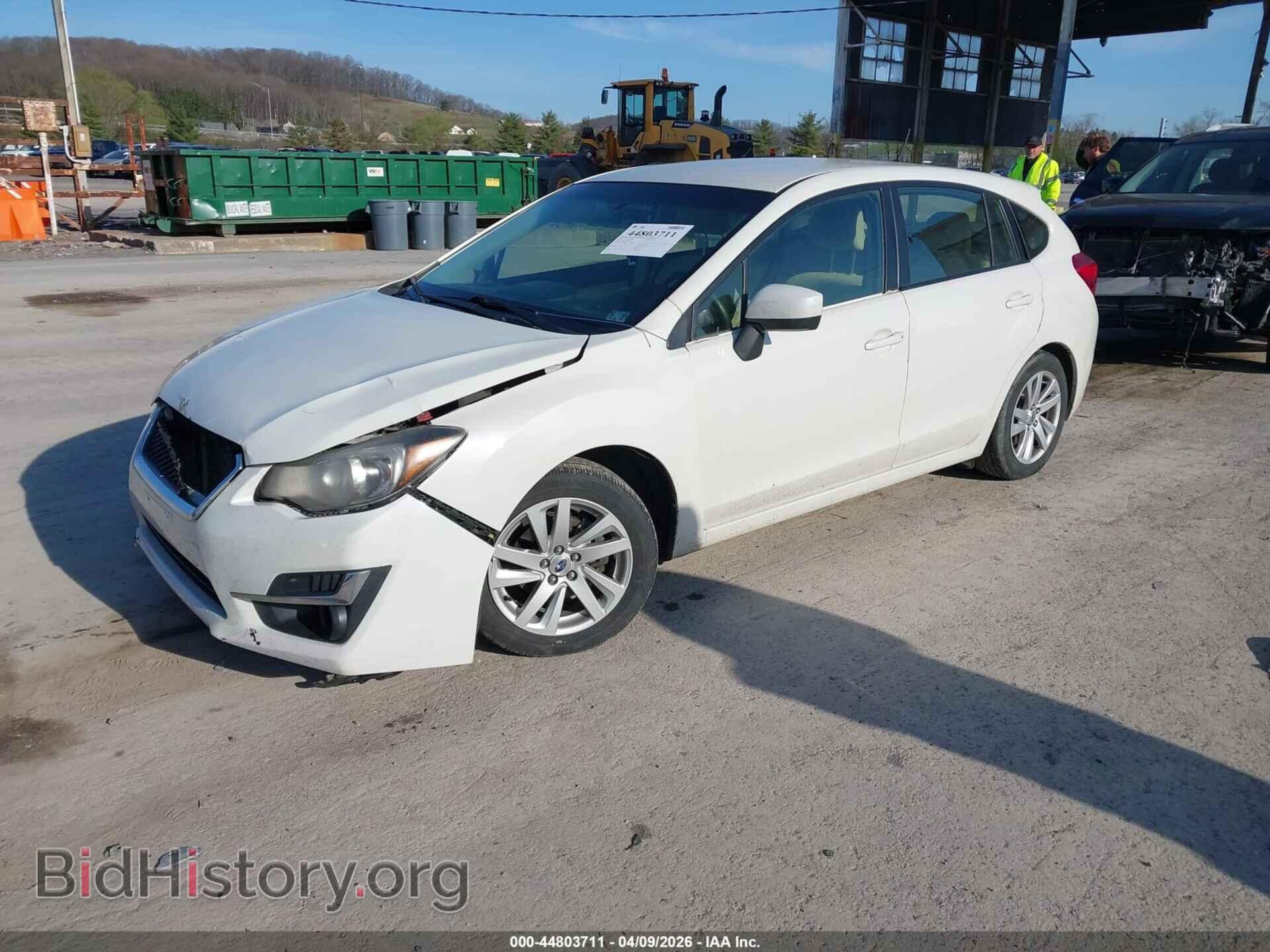 2015 SUBARU IMPREZA - VIN: JF1GPAC63FH257234 - Фото 2