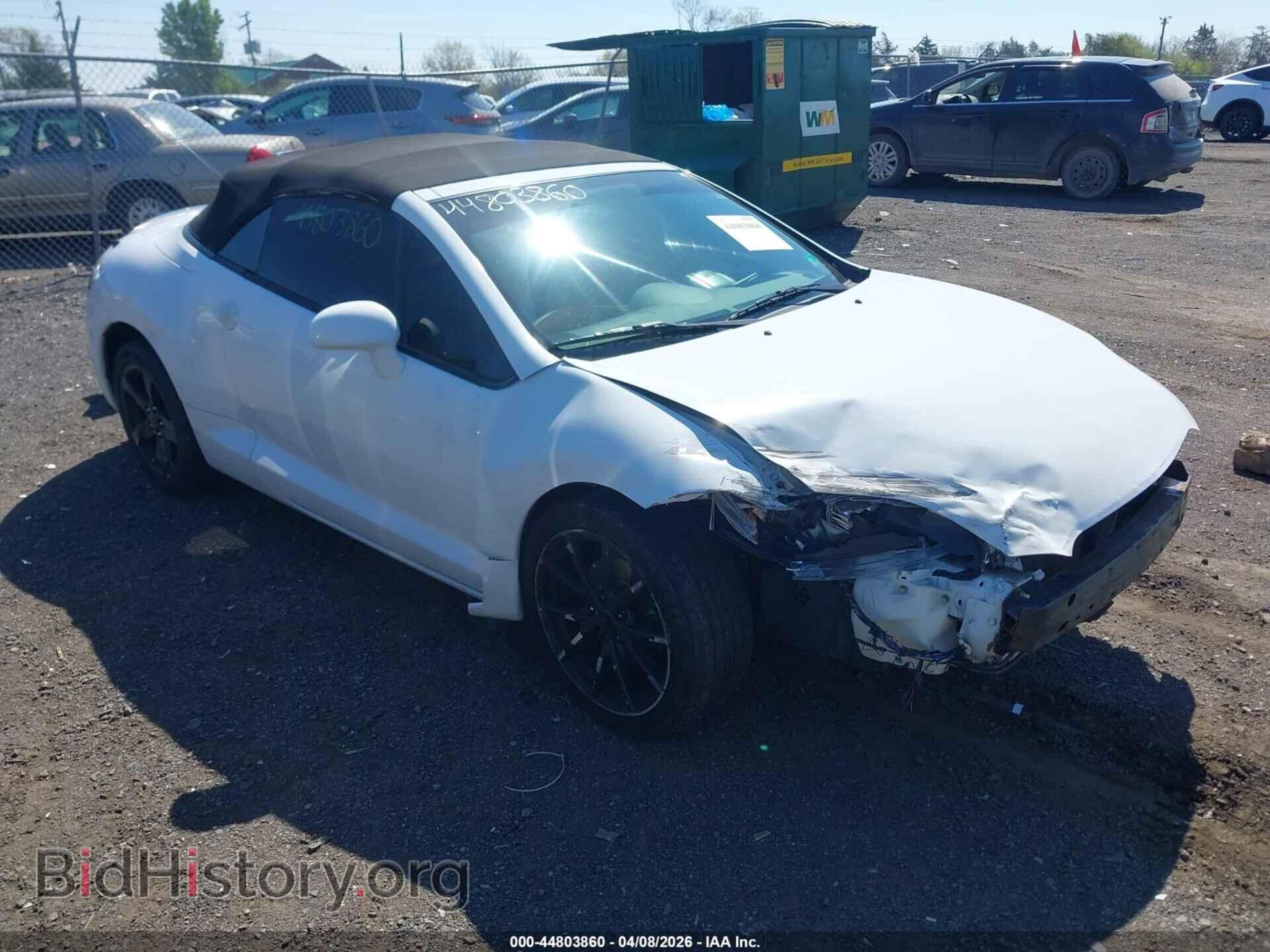 Фотография 4A37L2EF8CE003618 - MITSUBISHI ECLIPSE SPYDER 2012