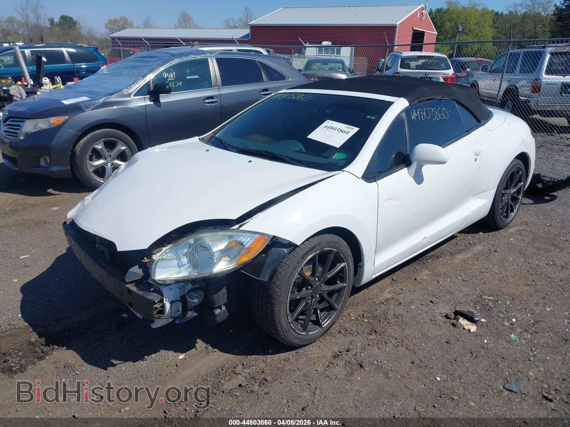 2012 MITSUBISHI ECLIPSE SPYDER - VIN: 4A37L2EF8CE003618 - Фото 2